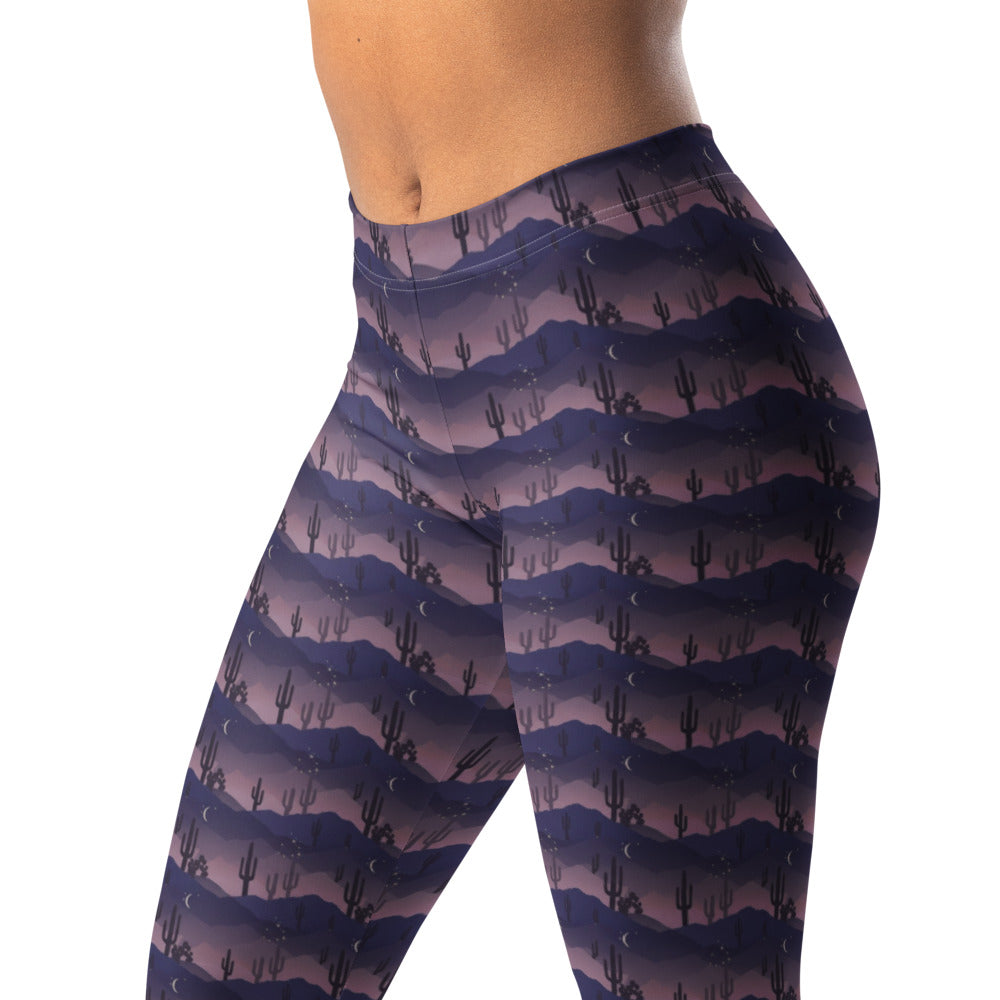 Solid leggings left front 2 view | GearBunch