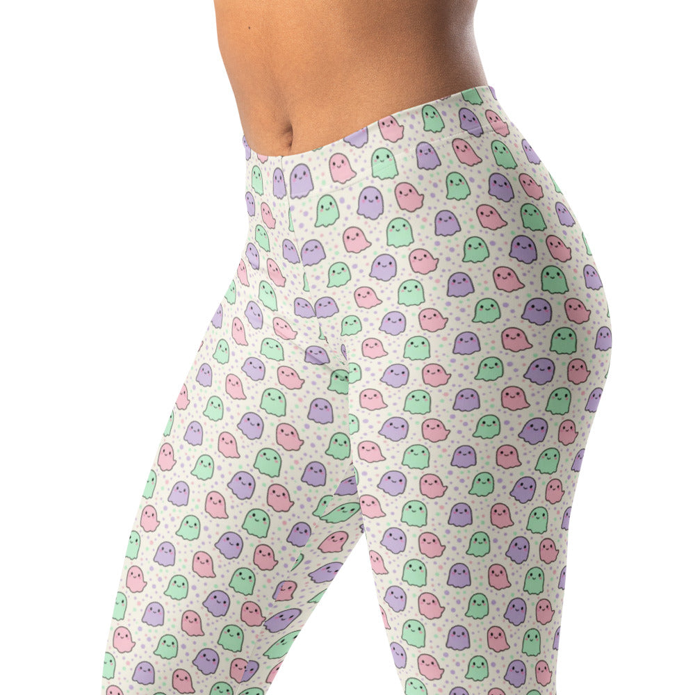 Solid leggings left front 2 view | GearBunch