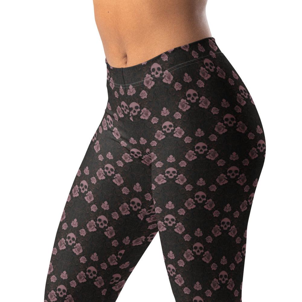Solid leggings left front 2 view | GearBunch