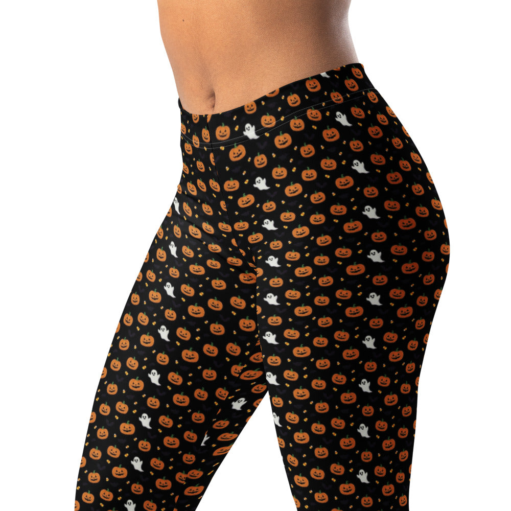 Solid leggings left front 2 view | GearBunch