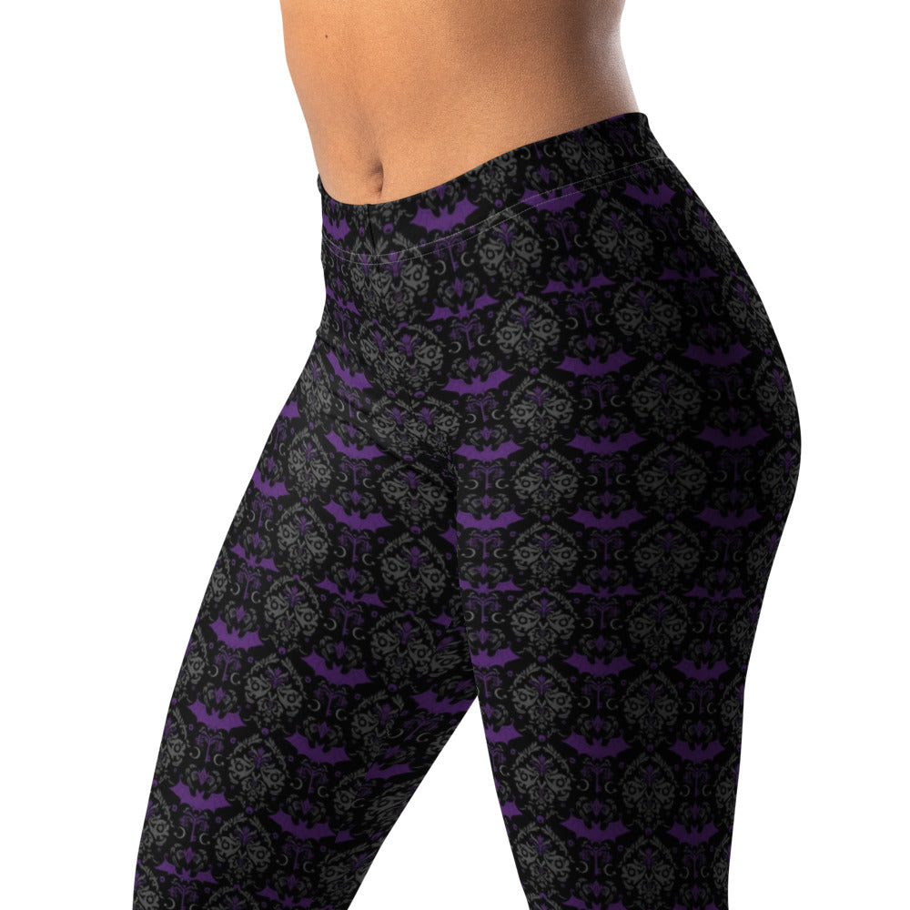 Solid leggings left front 2 view | GearBunch