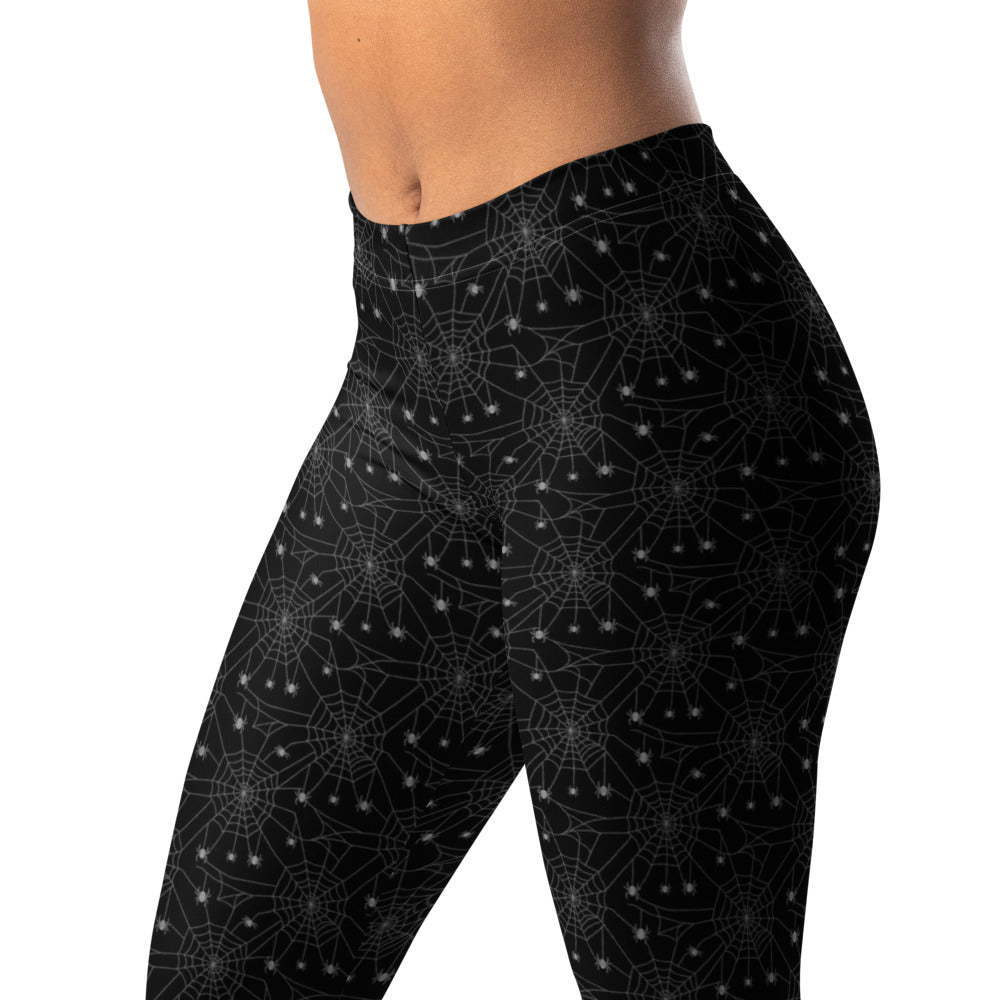 Solid leggings left front 2 view | GearBunch