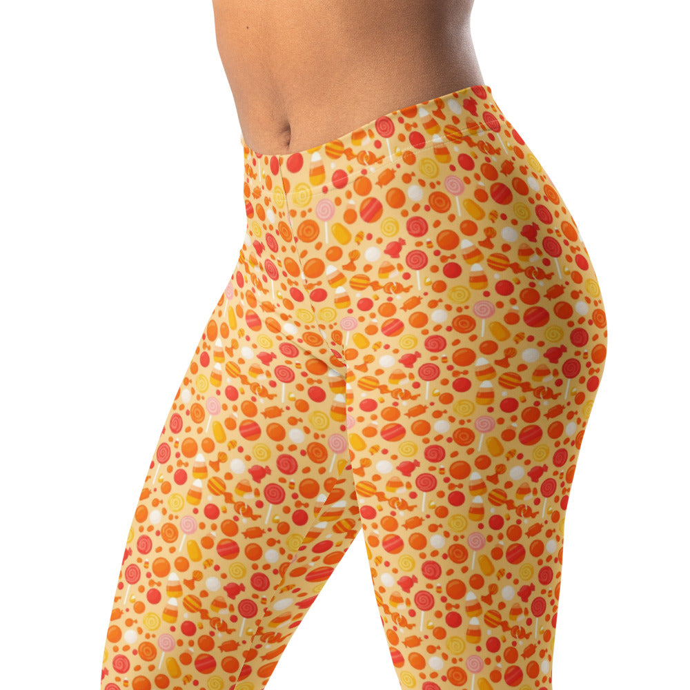 Solid leggings left front 2 view | GearBunch