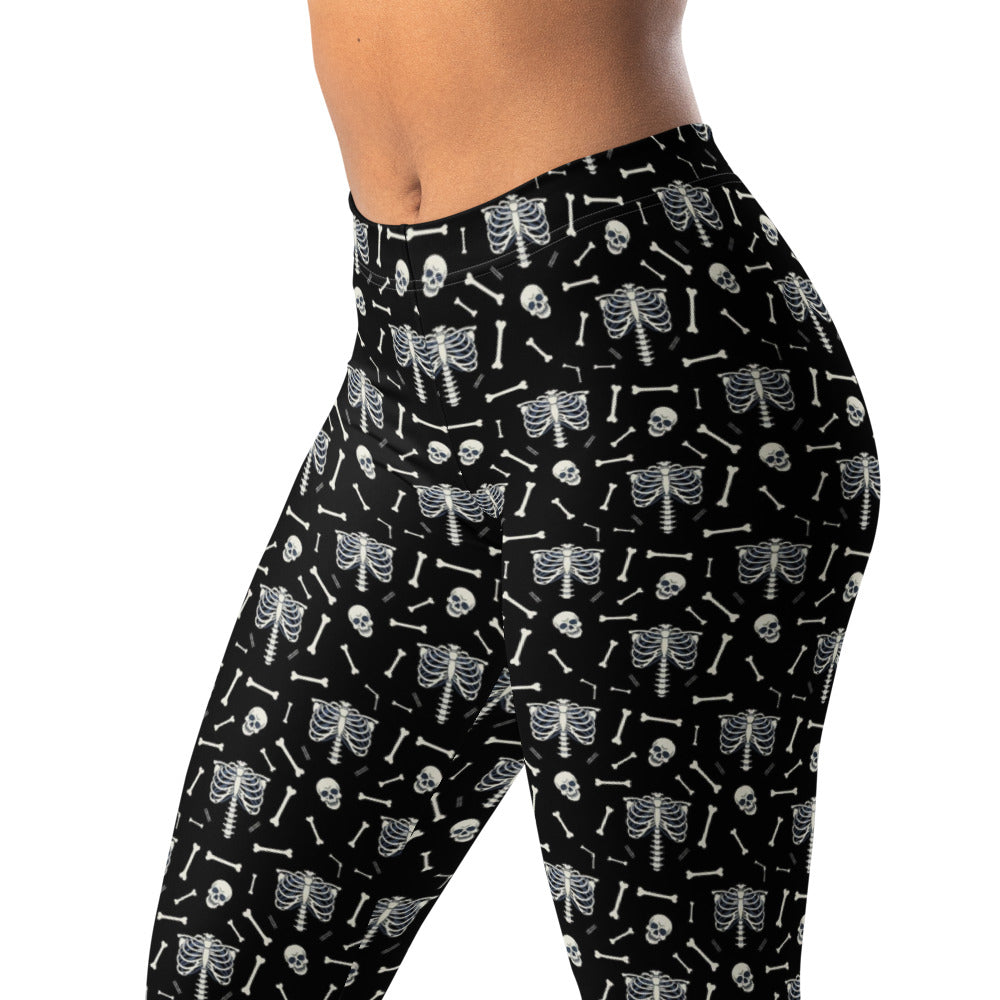 Solid leggings left front 2 view | GearBunch