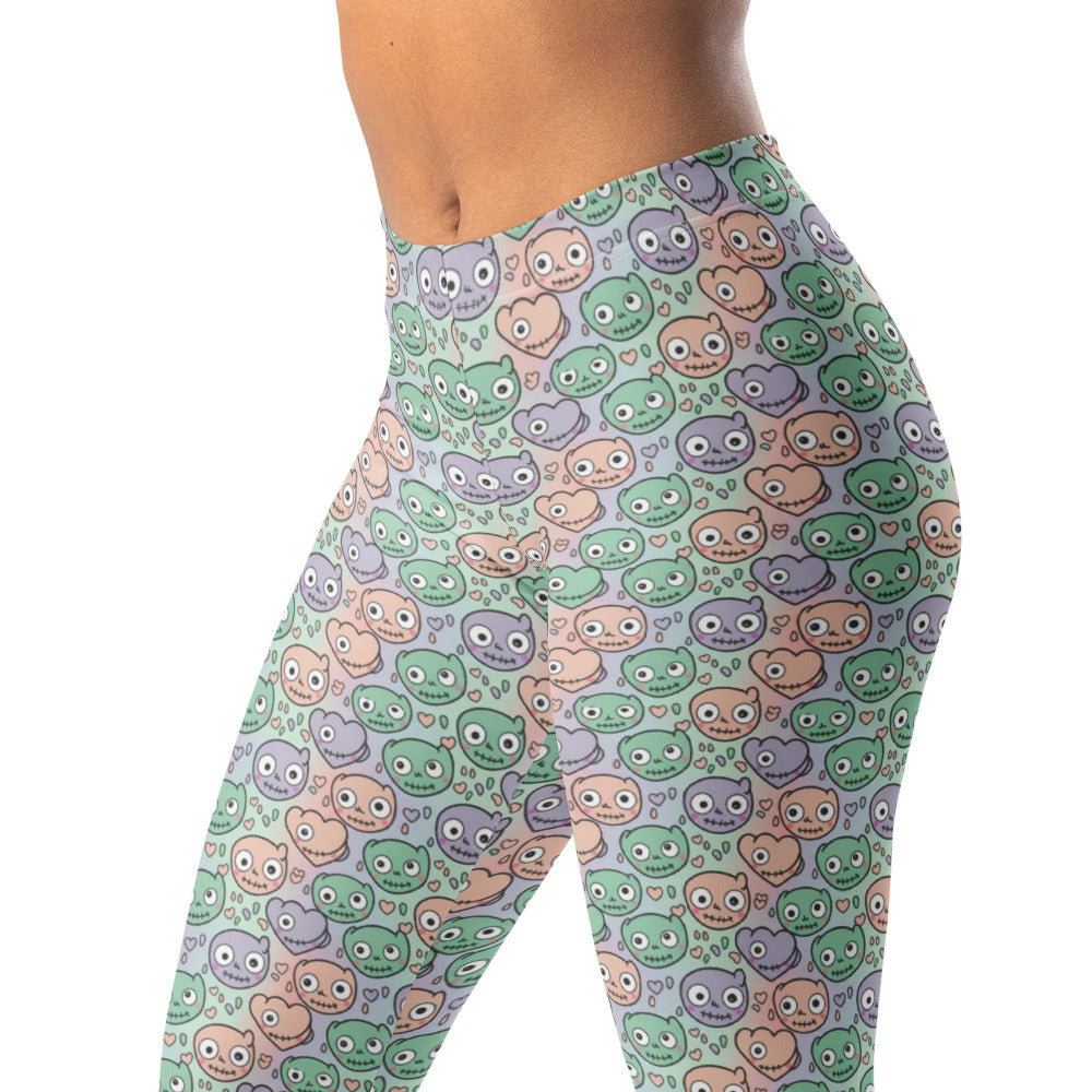 Solid leggings left front 2 view | GearBunch