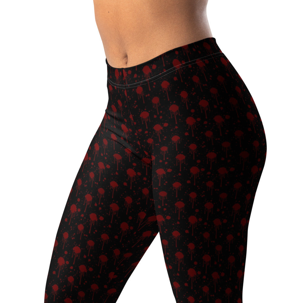 Solid leggings left front 2 view | GearBunch