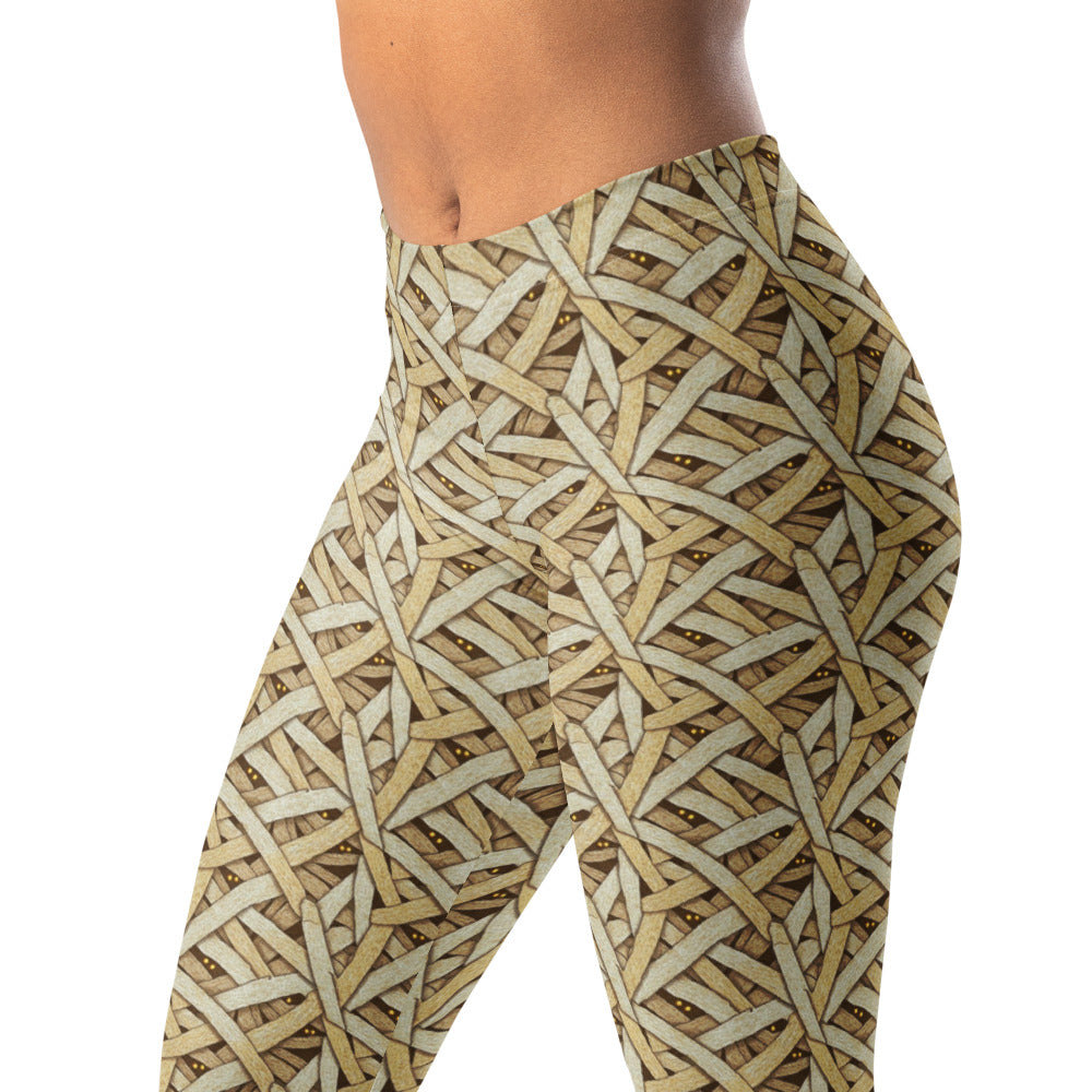 Solid leggings left front 2 view | GearBunch