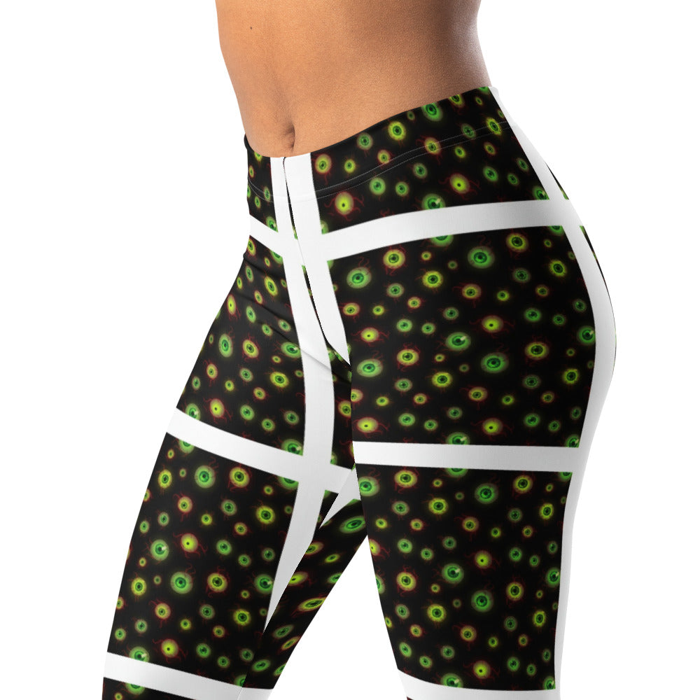 Solid leggings left front 2 view | GearBunch