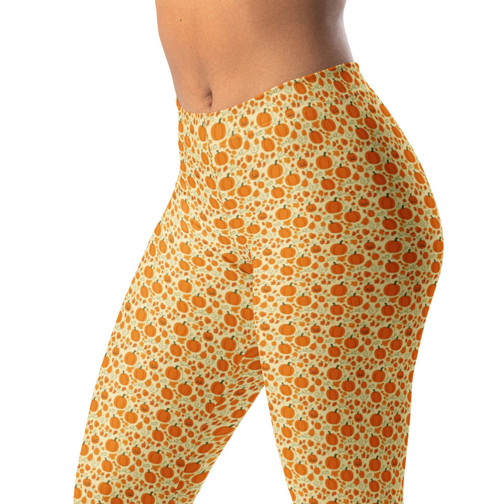 Solid leggings left front 2 view | GearBunch