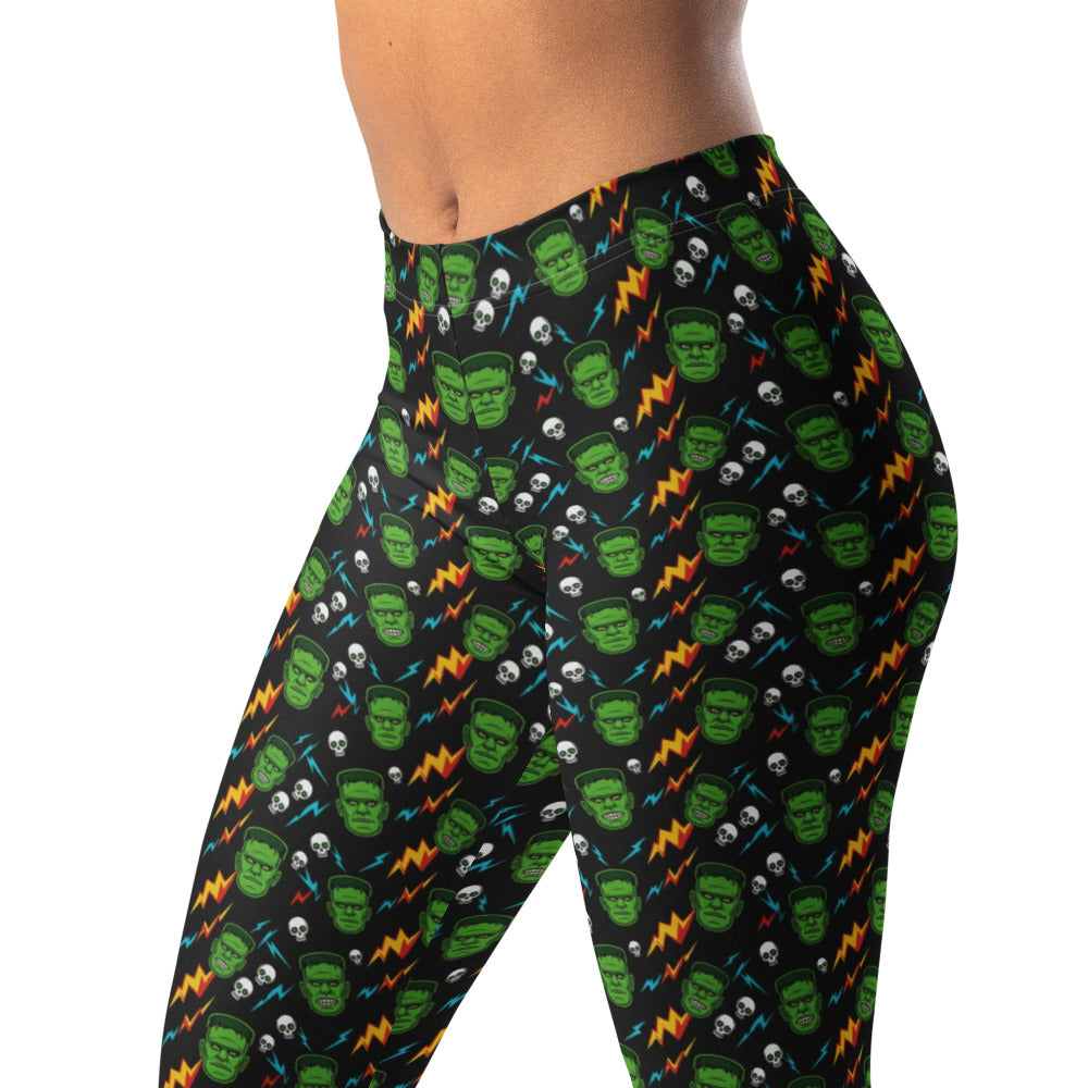 Solid leggings left front 2 view | GearBunch