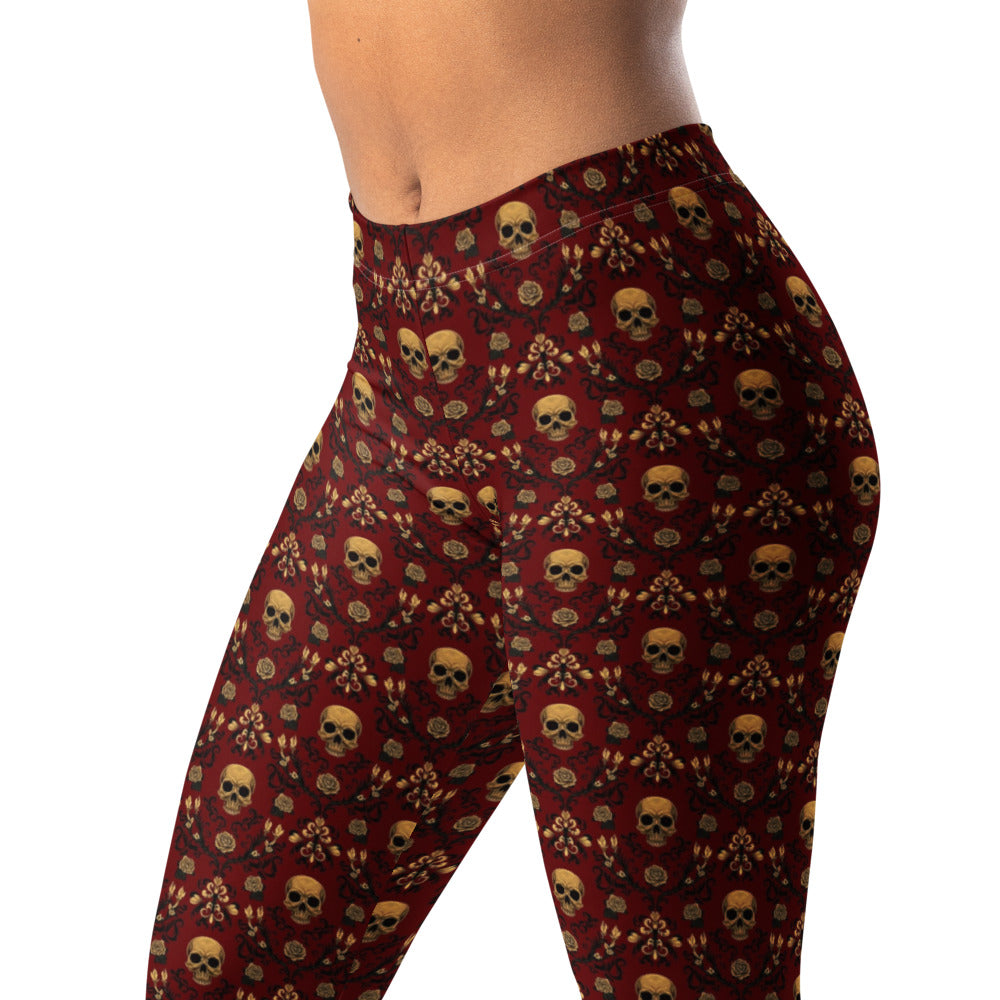 Solid leggings left front 2 view | GearBunch