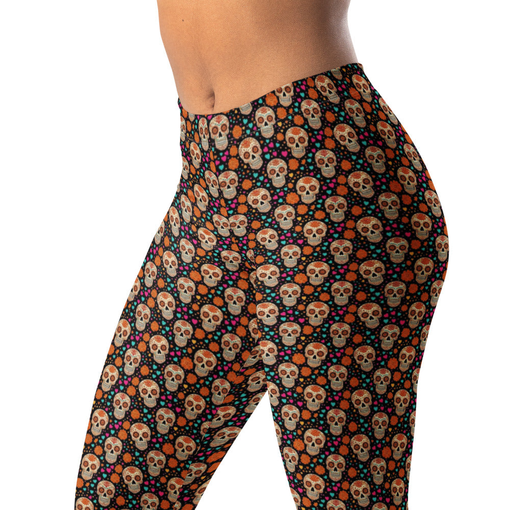 Solid leggings left front 2 view | GearBunch