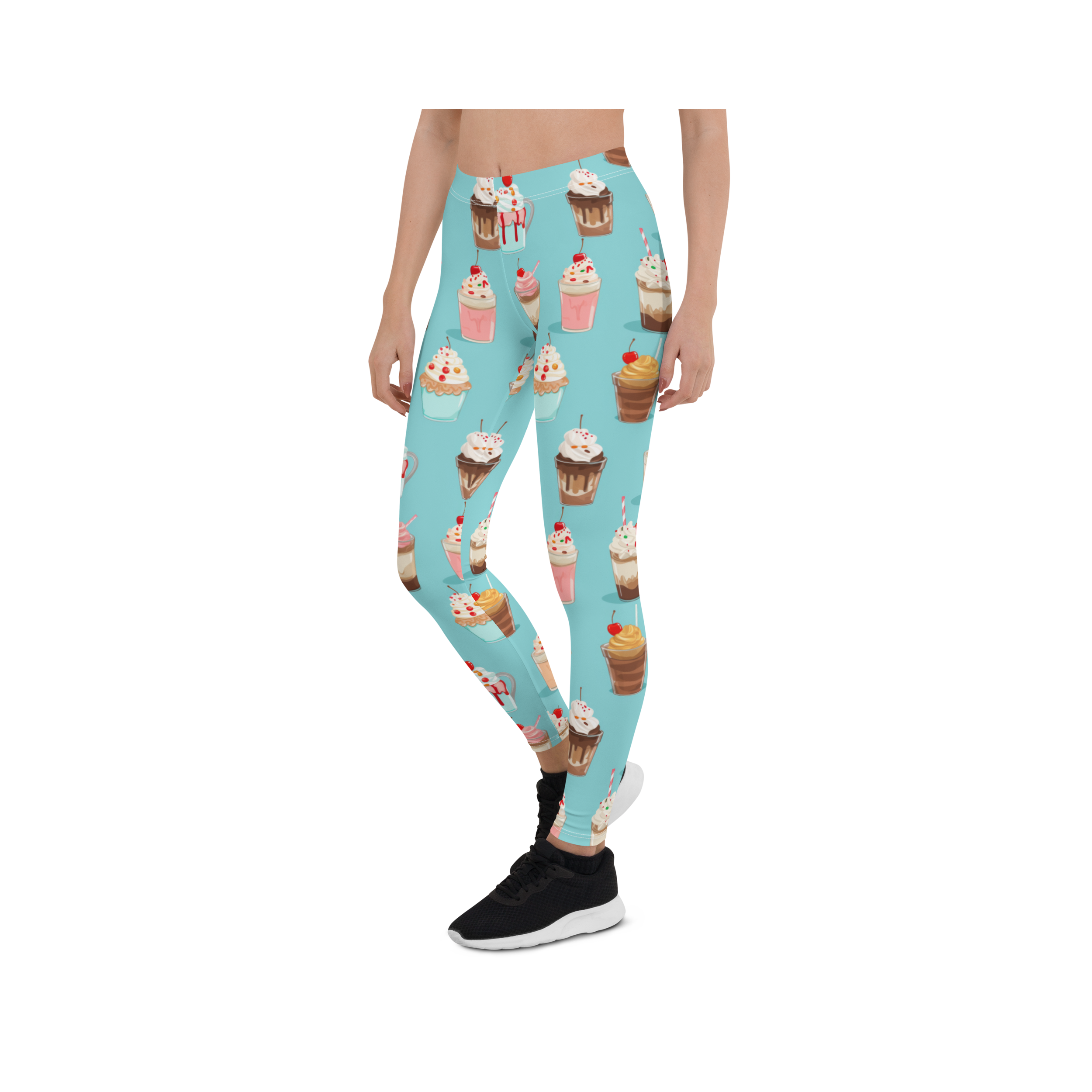 Milkshake Dream Leggings Left