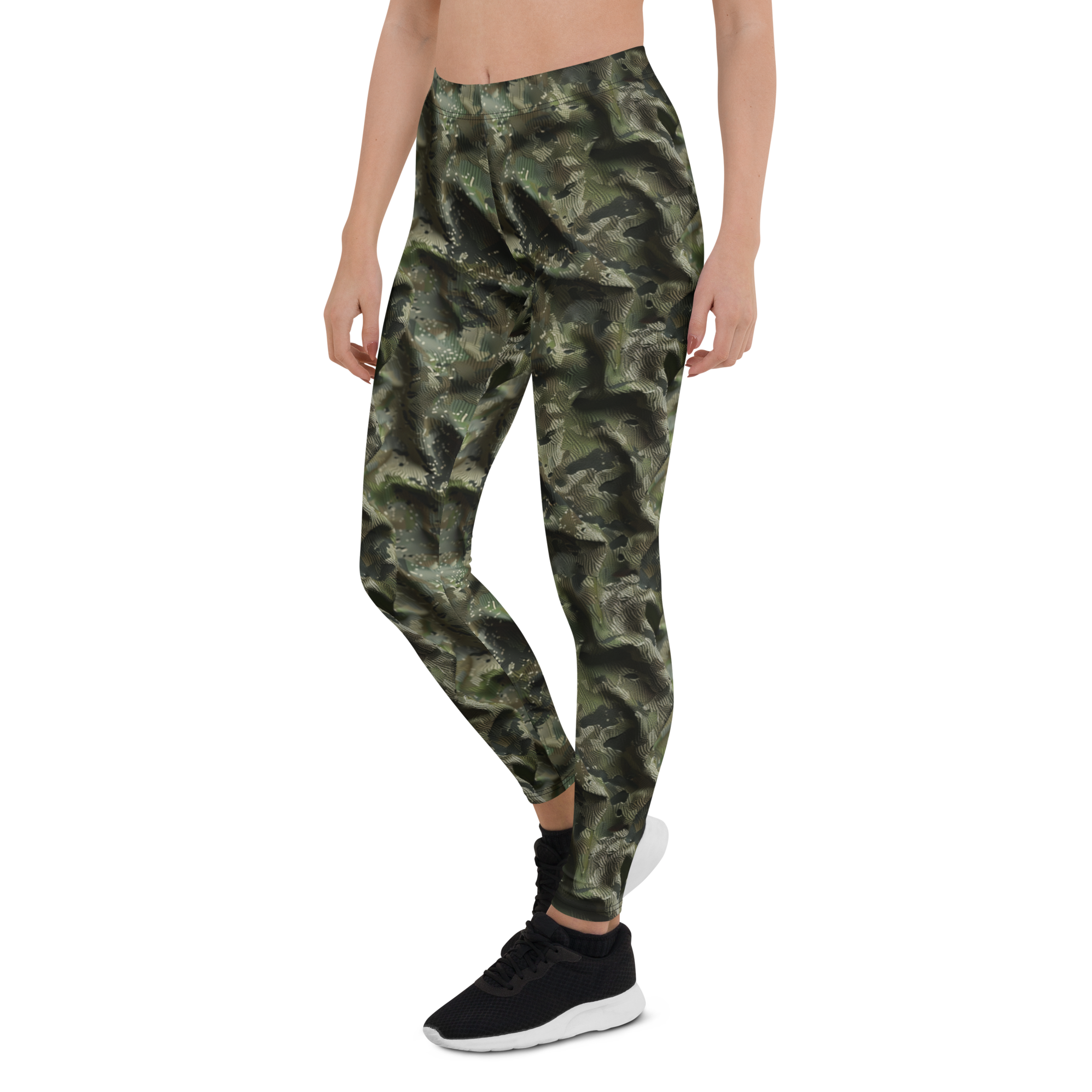 3D Army Camo Left