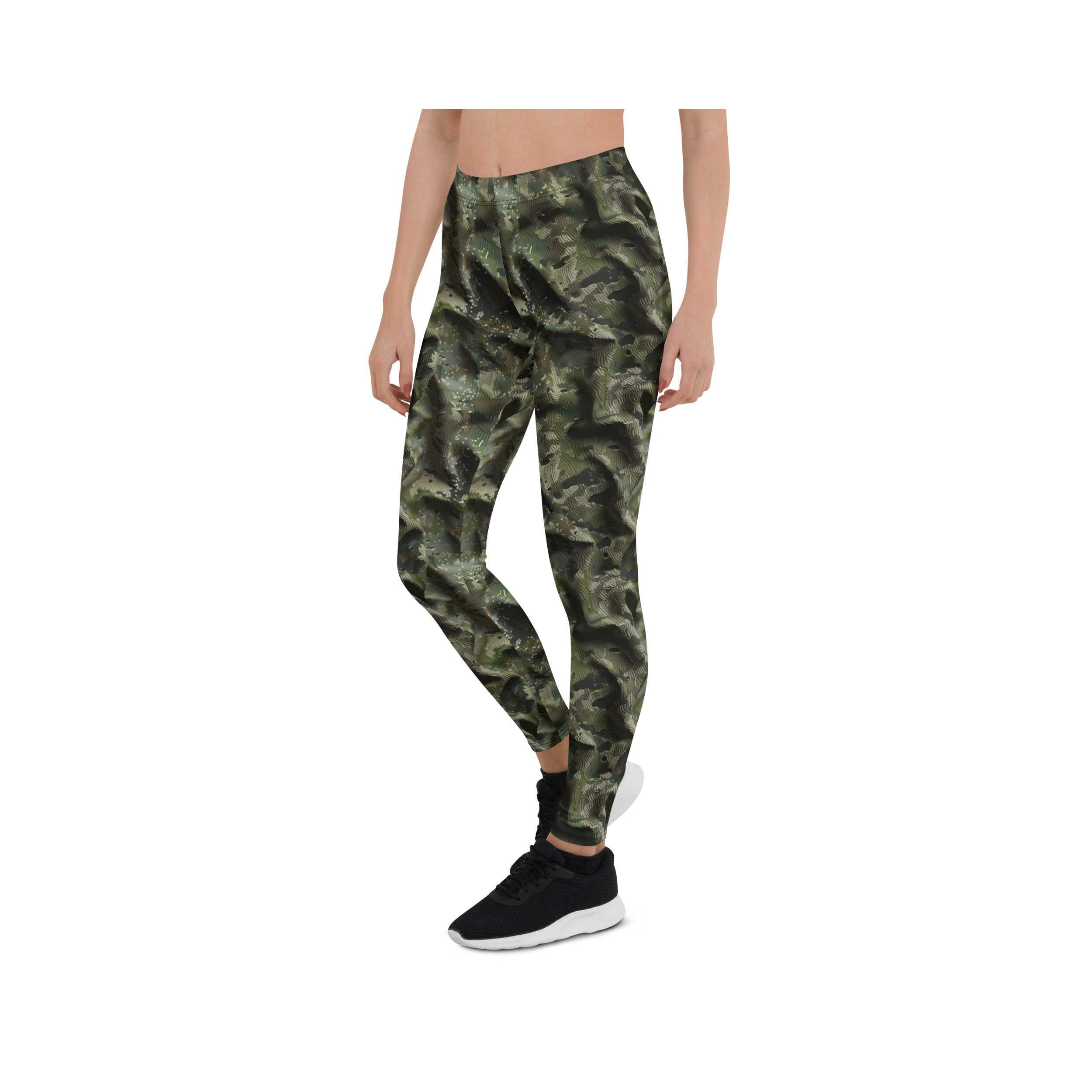 3D Army Camo Left