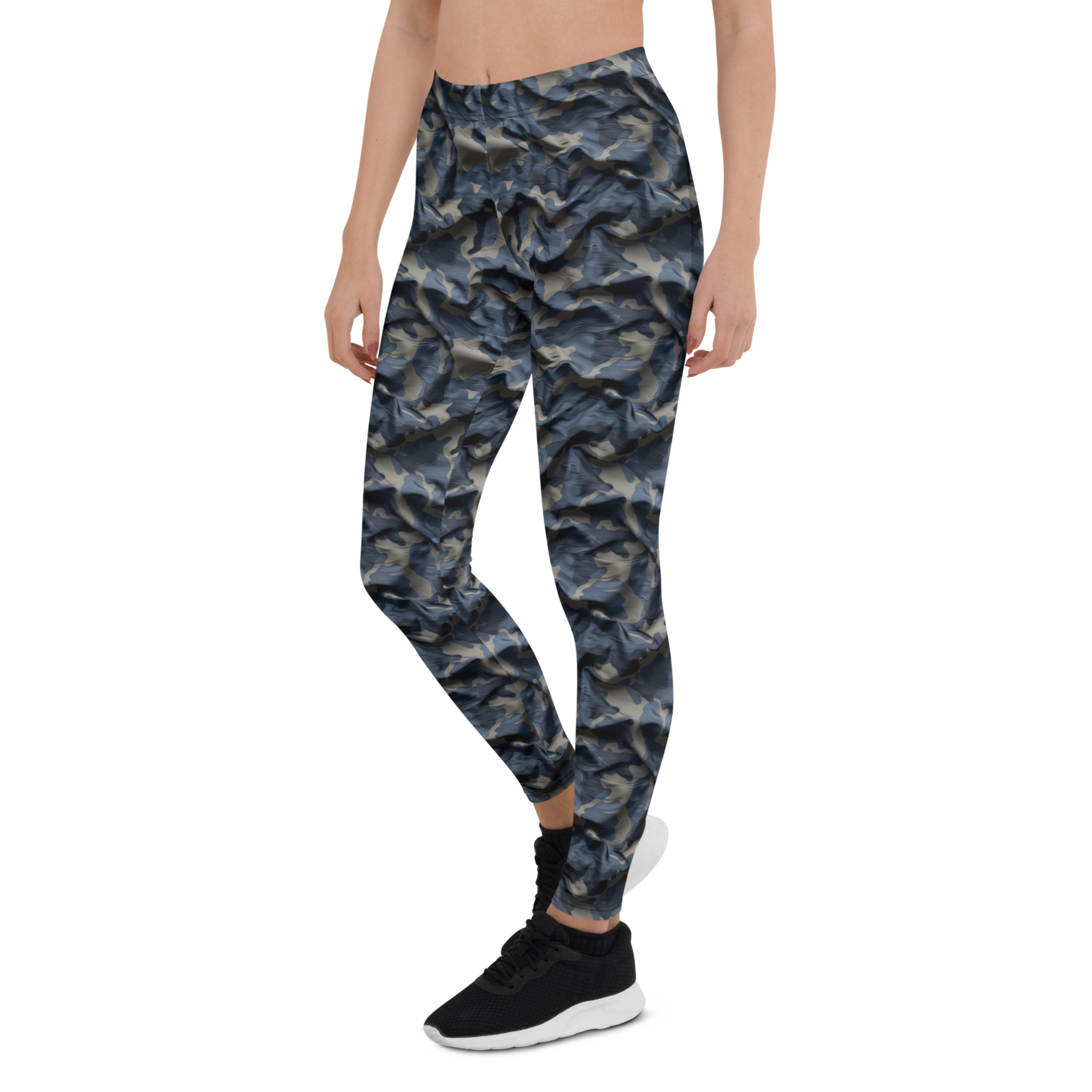 3D Navy Camo Left