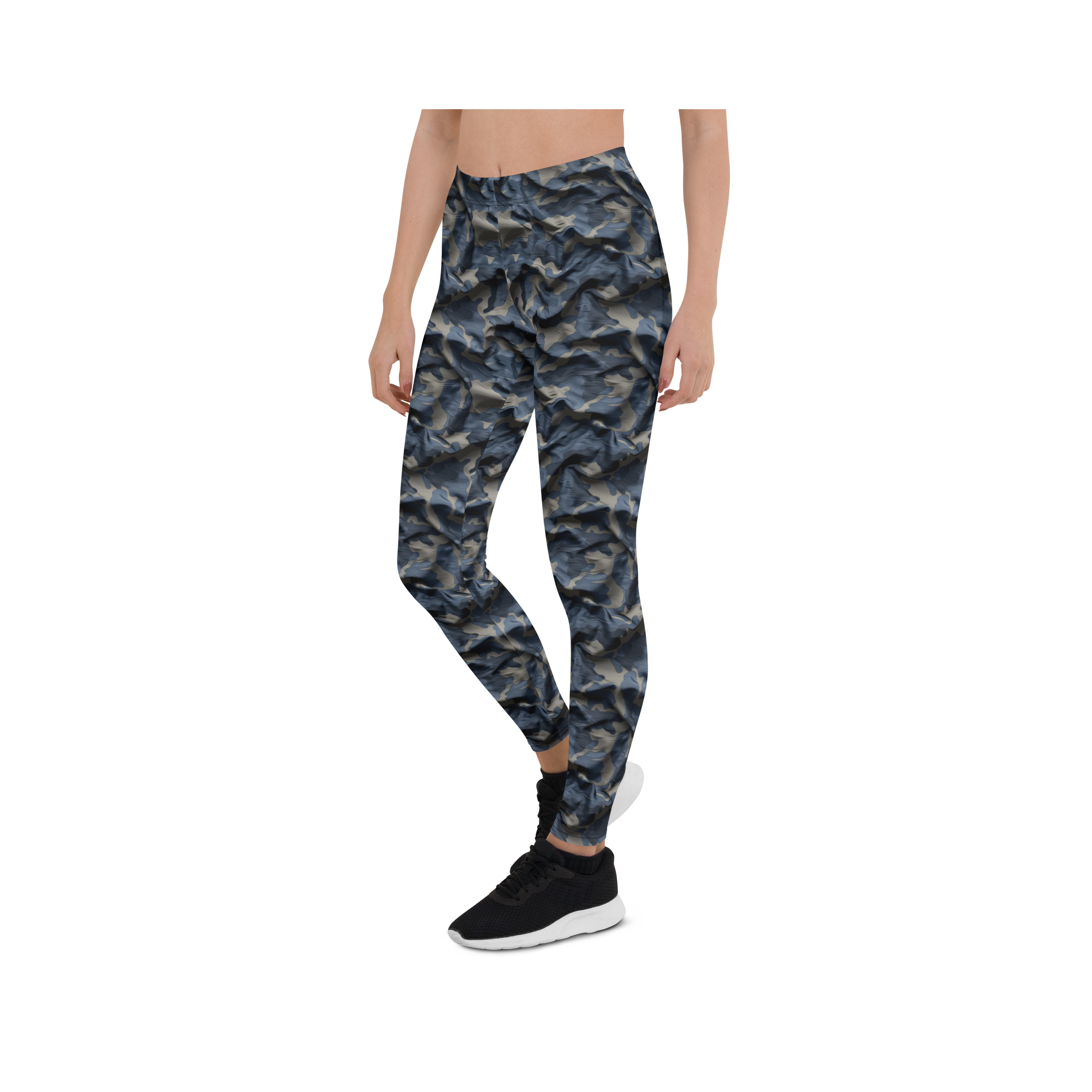 3D Navy Camo Left