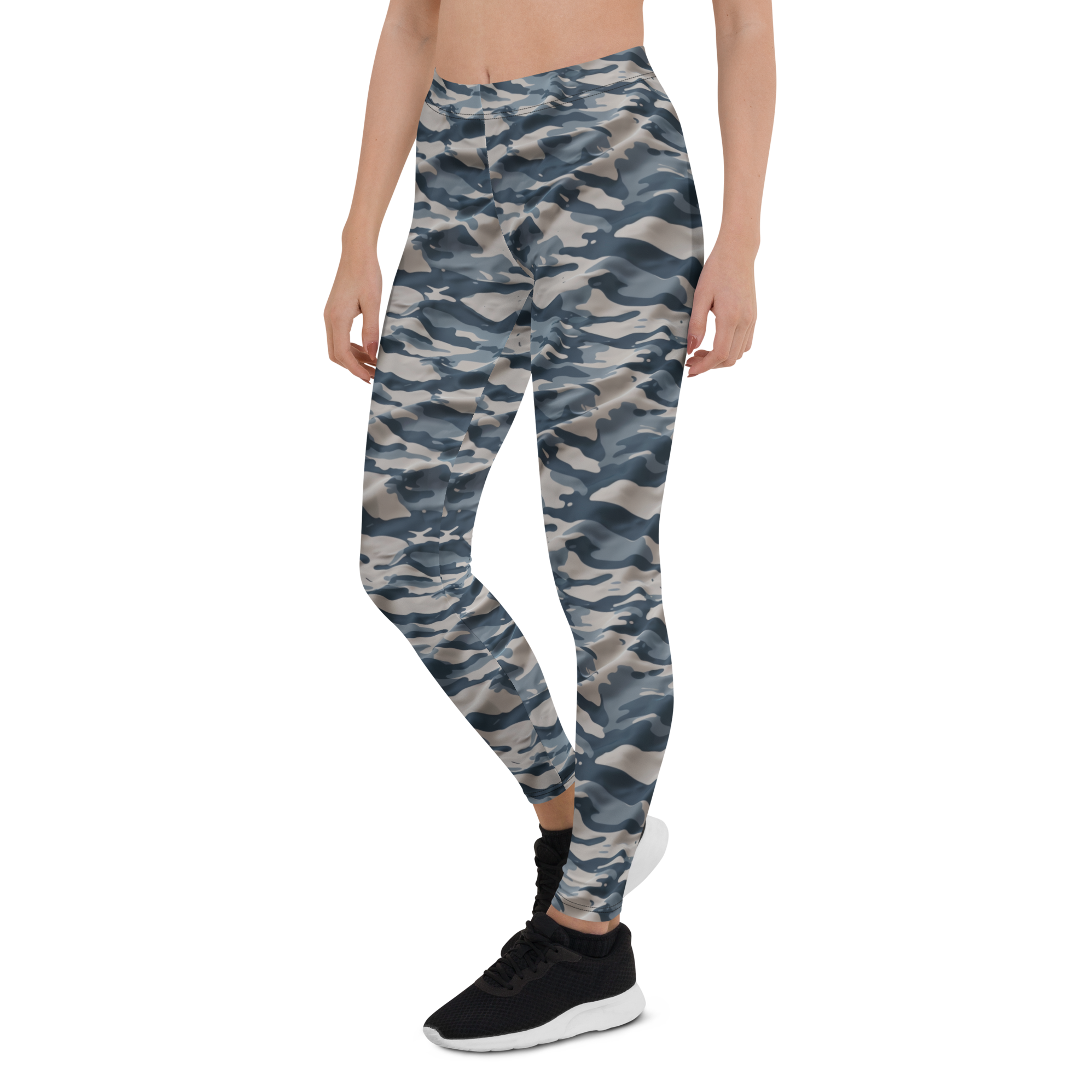 3D Air Force Camo Left