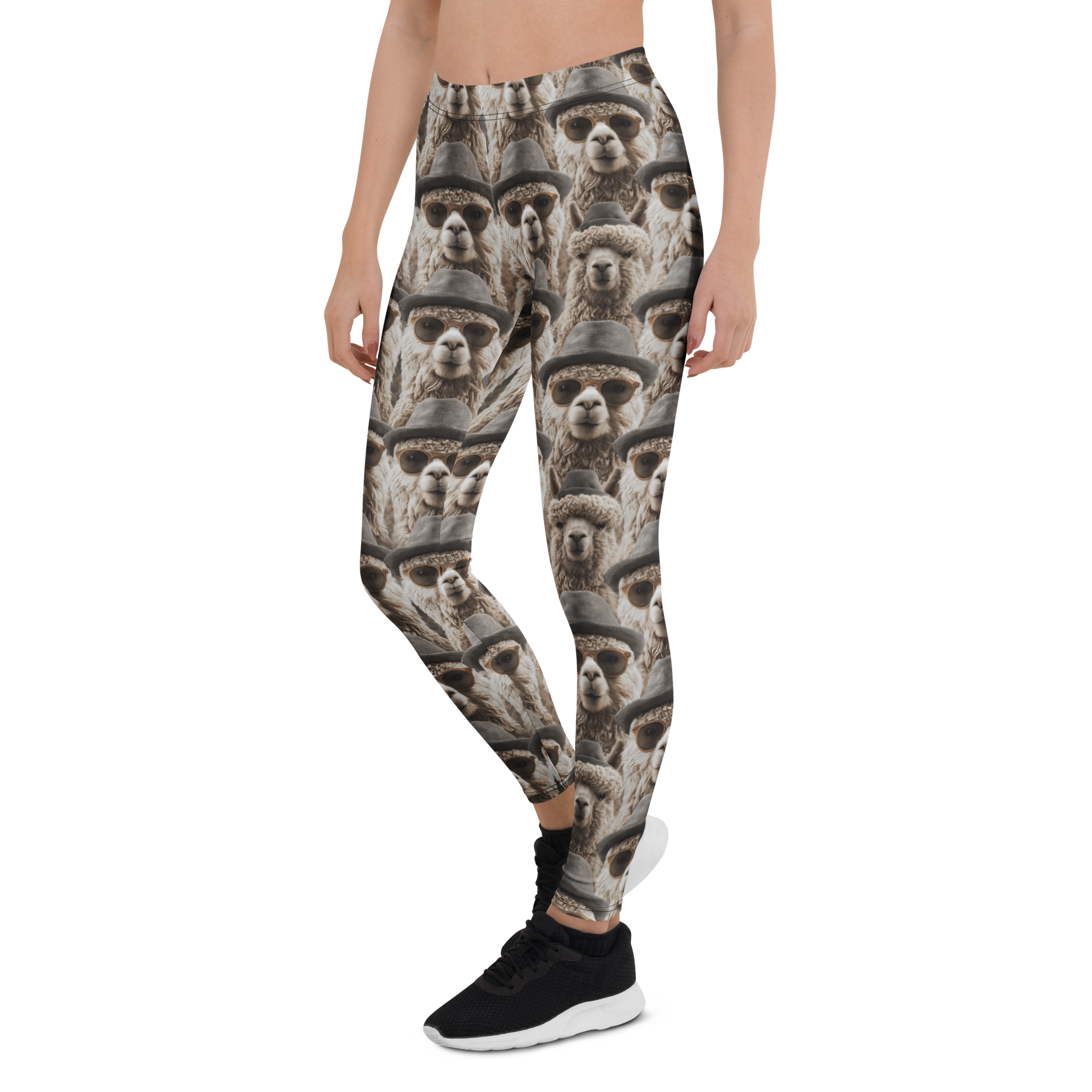 Party Lama Leggings Left View