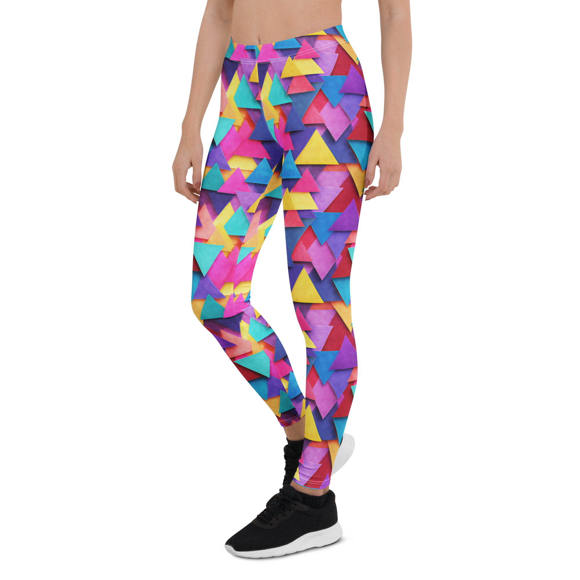 Triangle Tang Leggings Left View