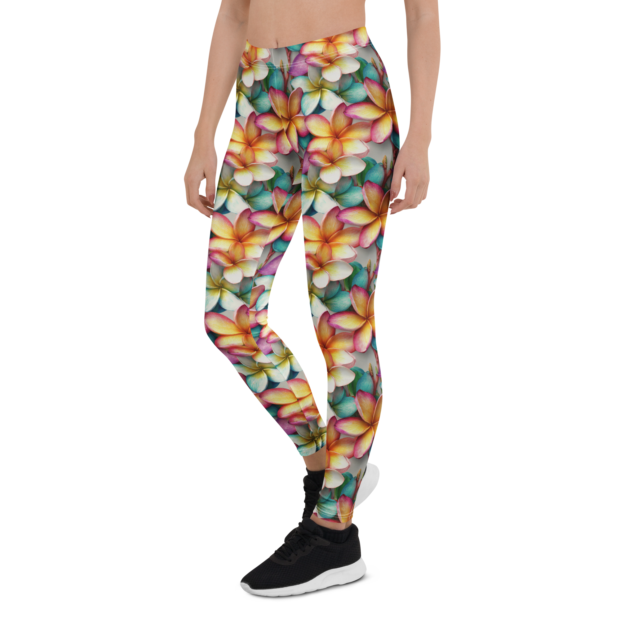 Frangipani Bay Leggings Left View