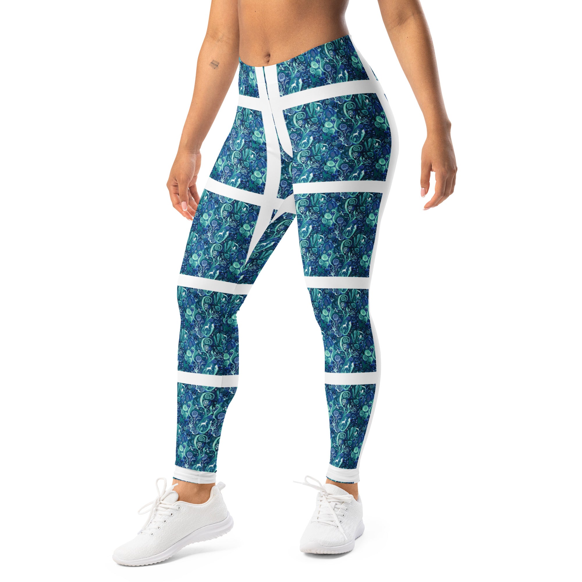 Fairy Tale Wilderness Leggings | GearBunch