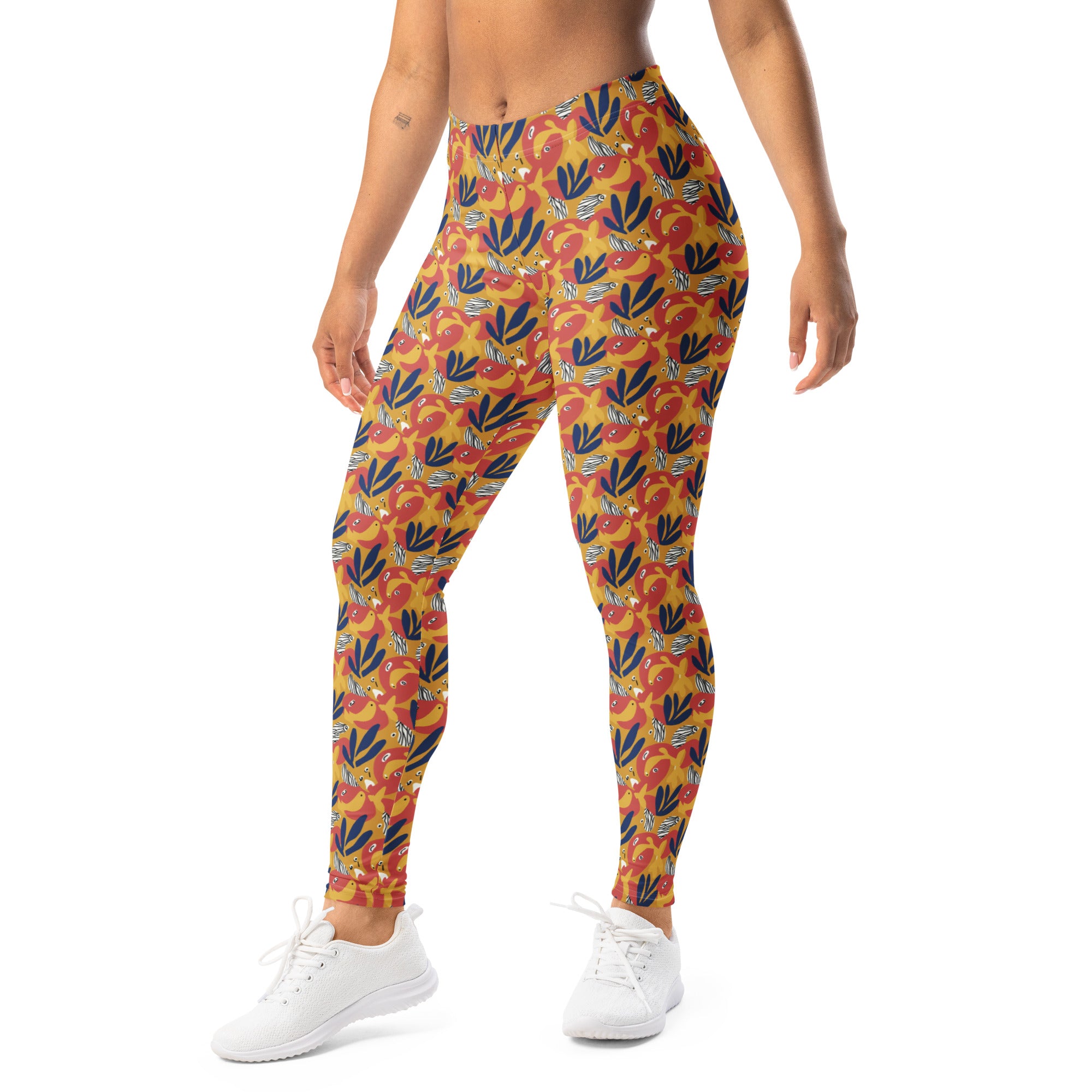 Henri Matisse Goldfish Leggings | GearBunch