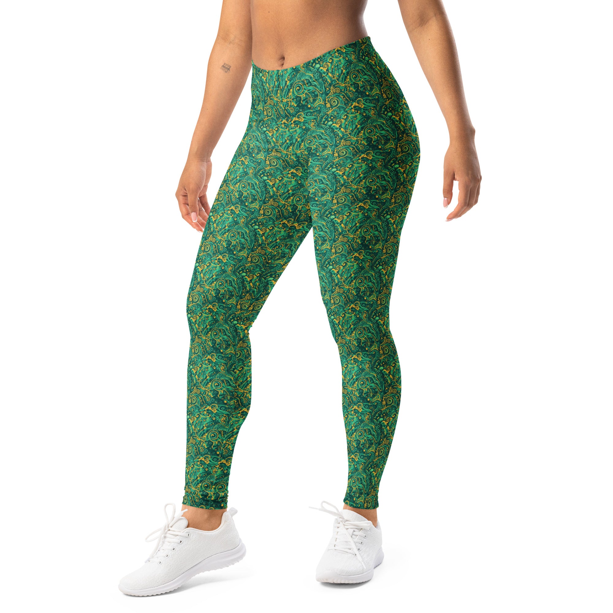 Dragon Hills Fantasy Leggings | GearBunch