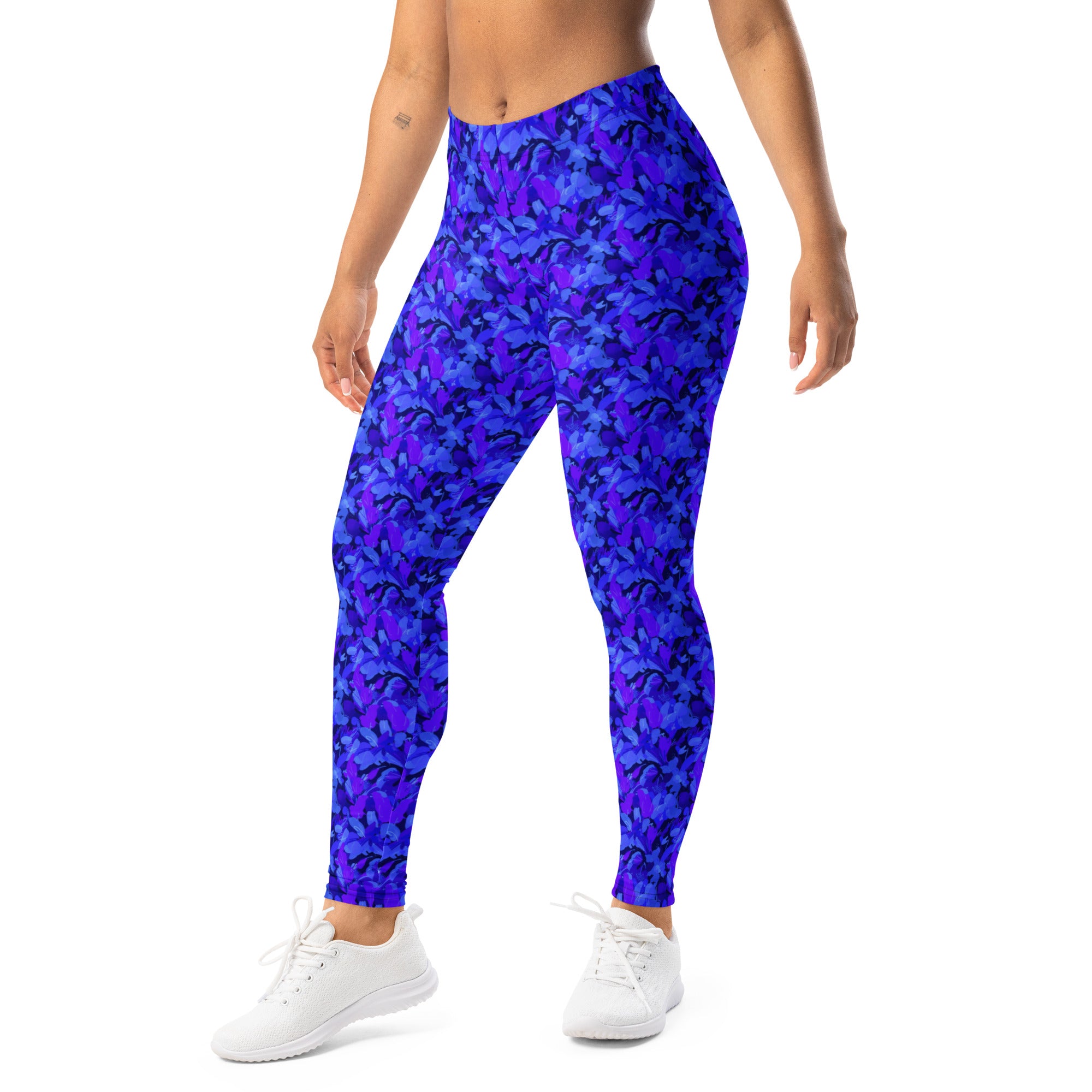 Touching Distance Abstract Leggings | GearBunch
