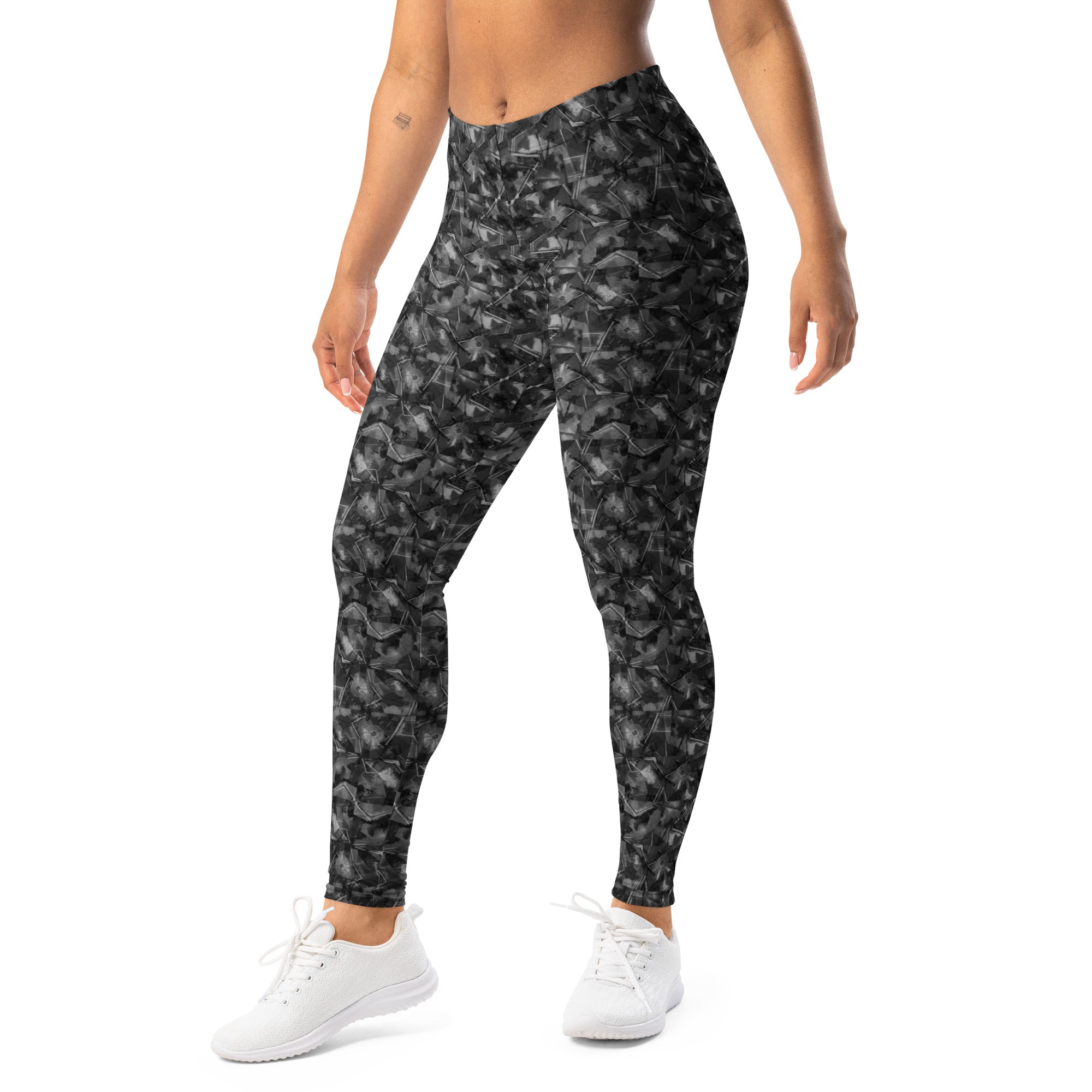 Out Game Abstract Leggings | GearBunch