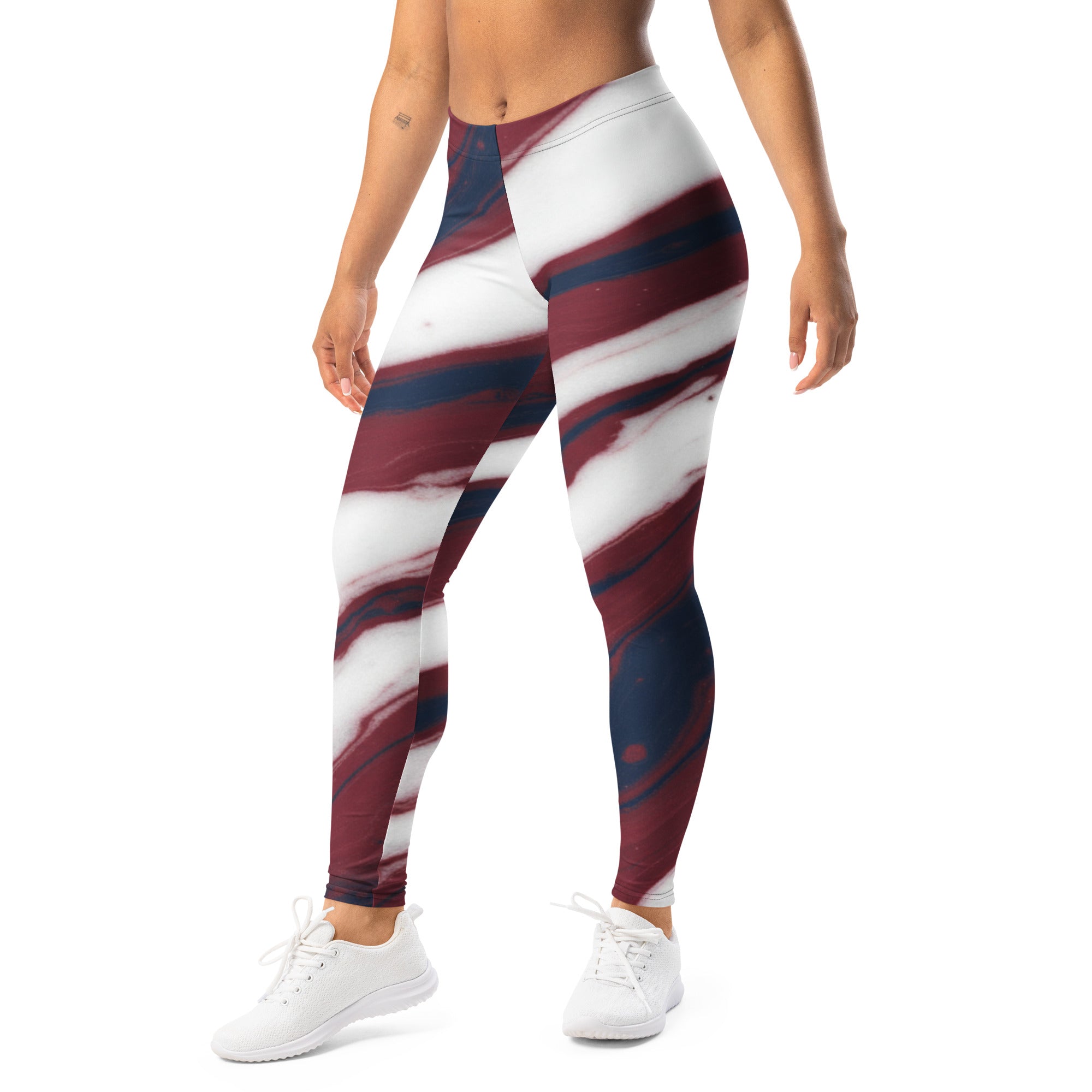 American Marble Leggings | GearBunch