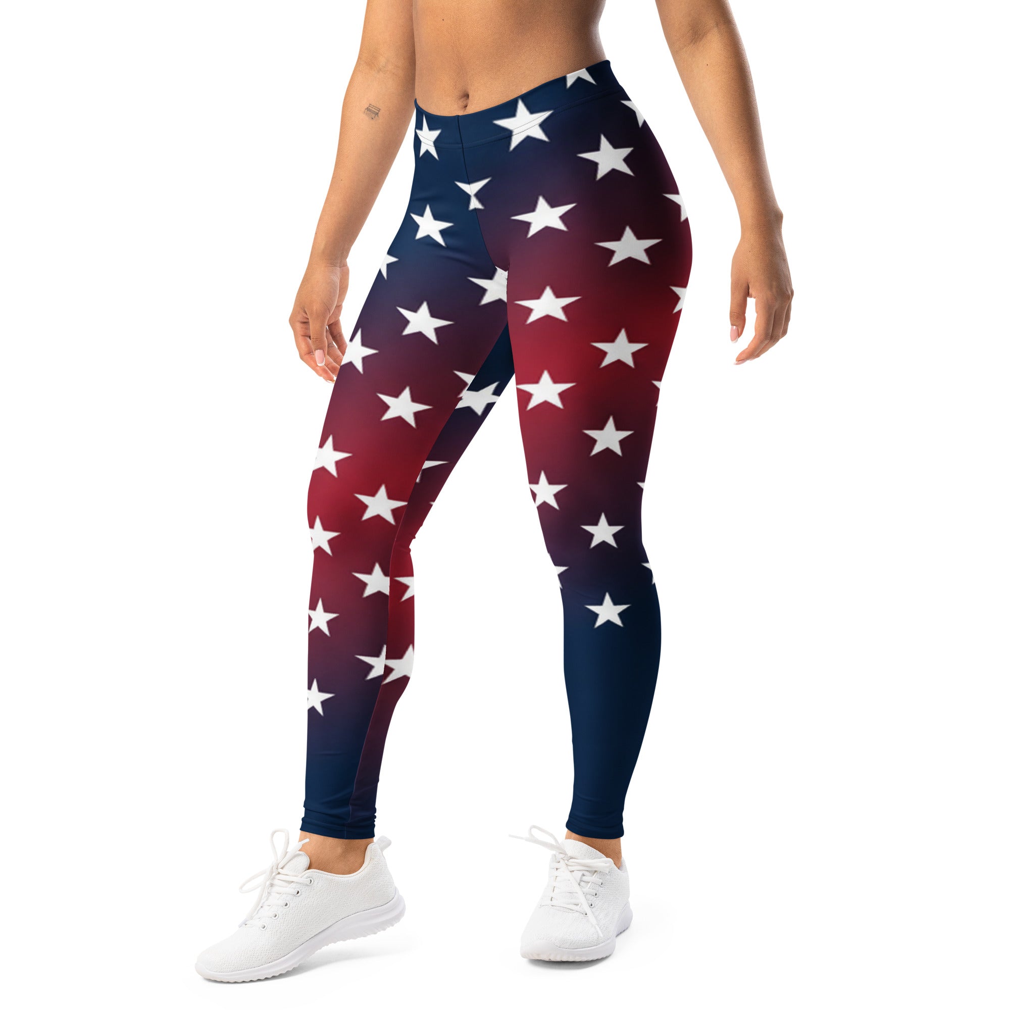 American Sunset Leggings | GearBunch