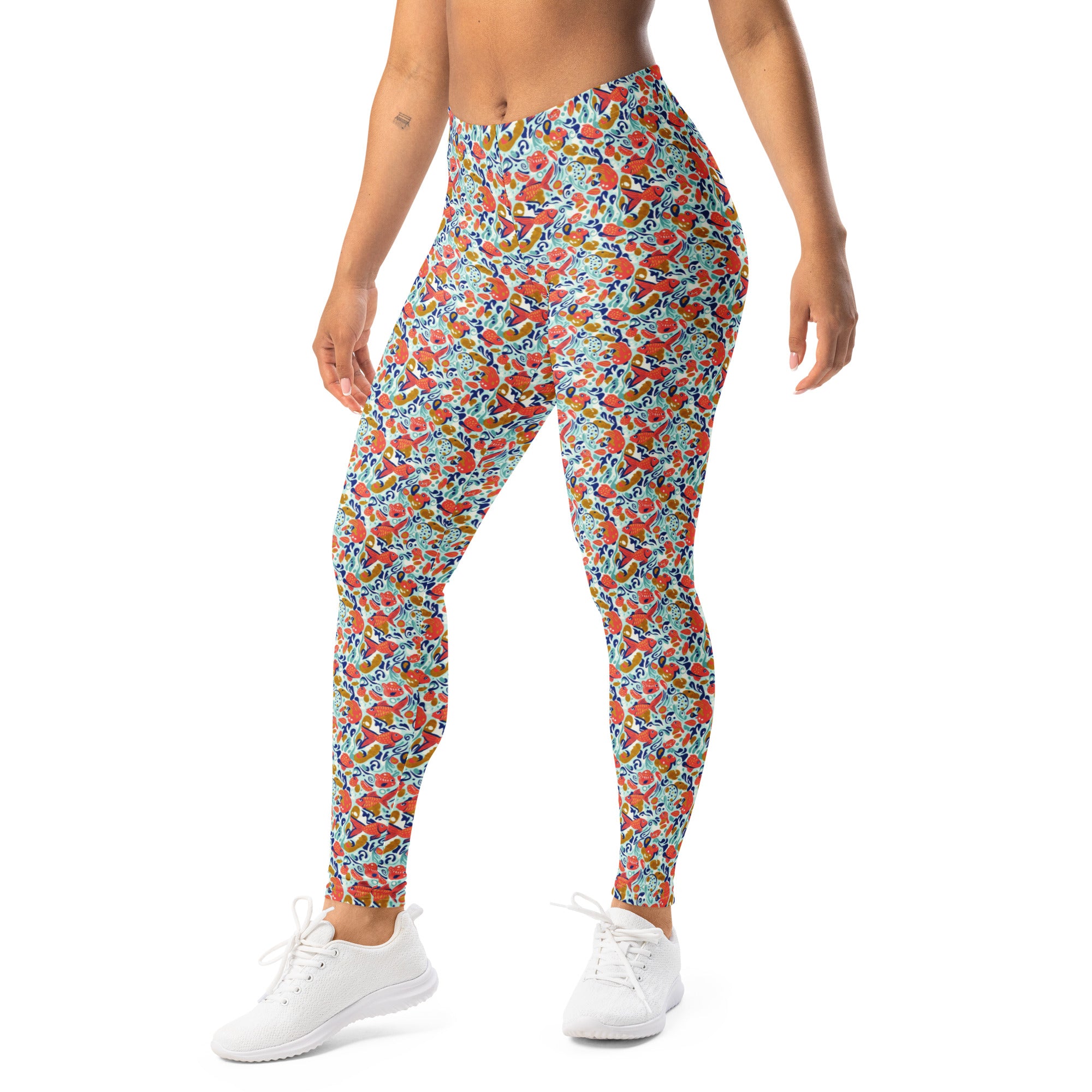 Henri Matisse Goldfish Leggings | GearBunch