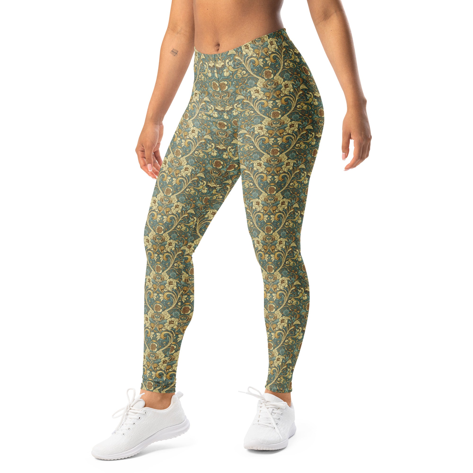 Art Nouveau Fairytale Leggings | GearBunch
