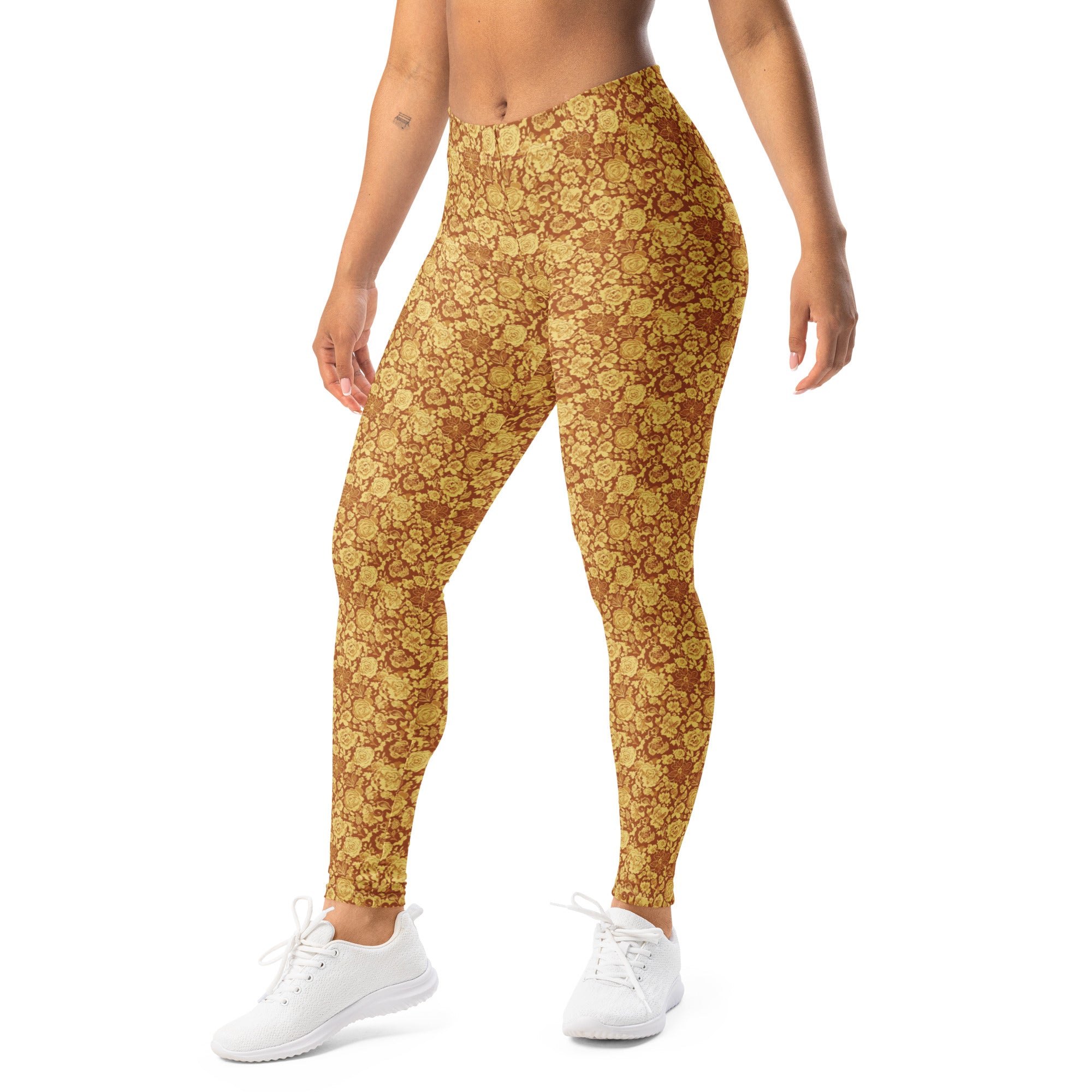 Vintage Magazine Fashion Leggings | GearBunch