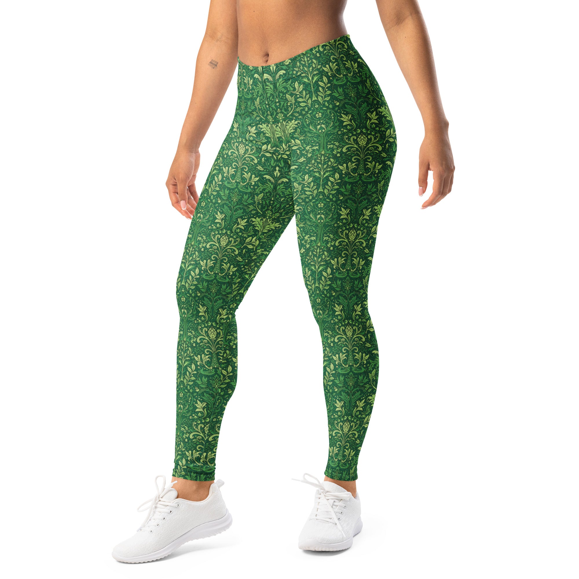 William Morris Tree Leggings | GearBunch