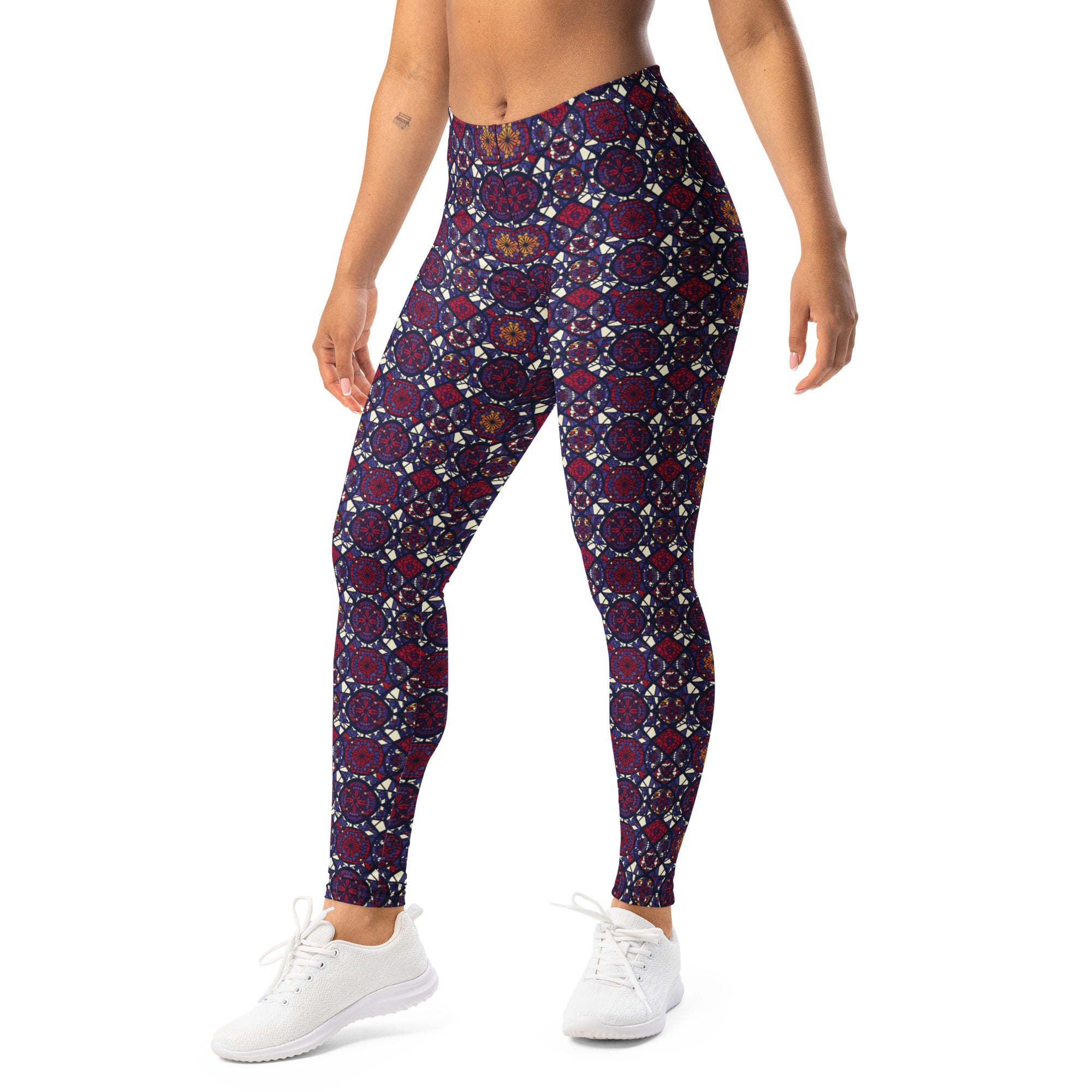 Stained Glass Cathedral Leggings | GearBunch