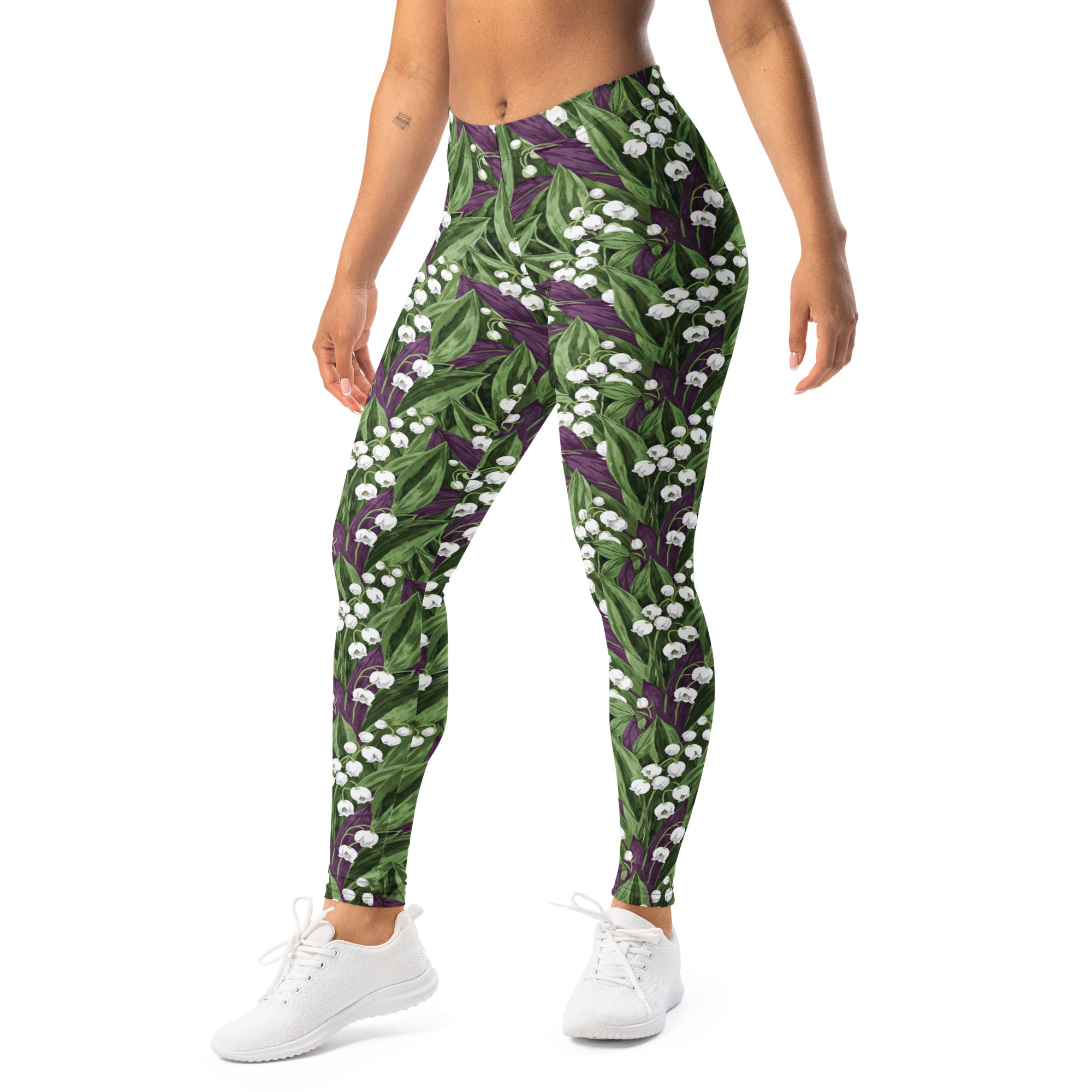 Lily of the Valley Leggings | GearBunch