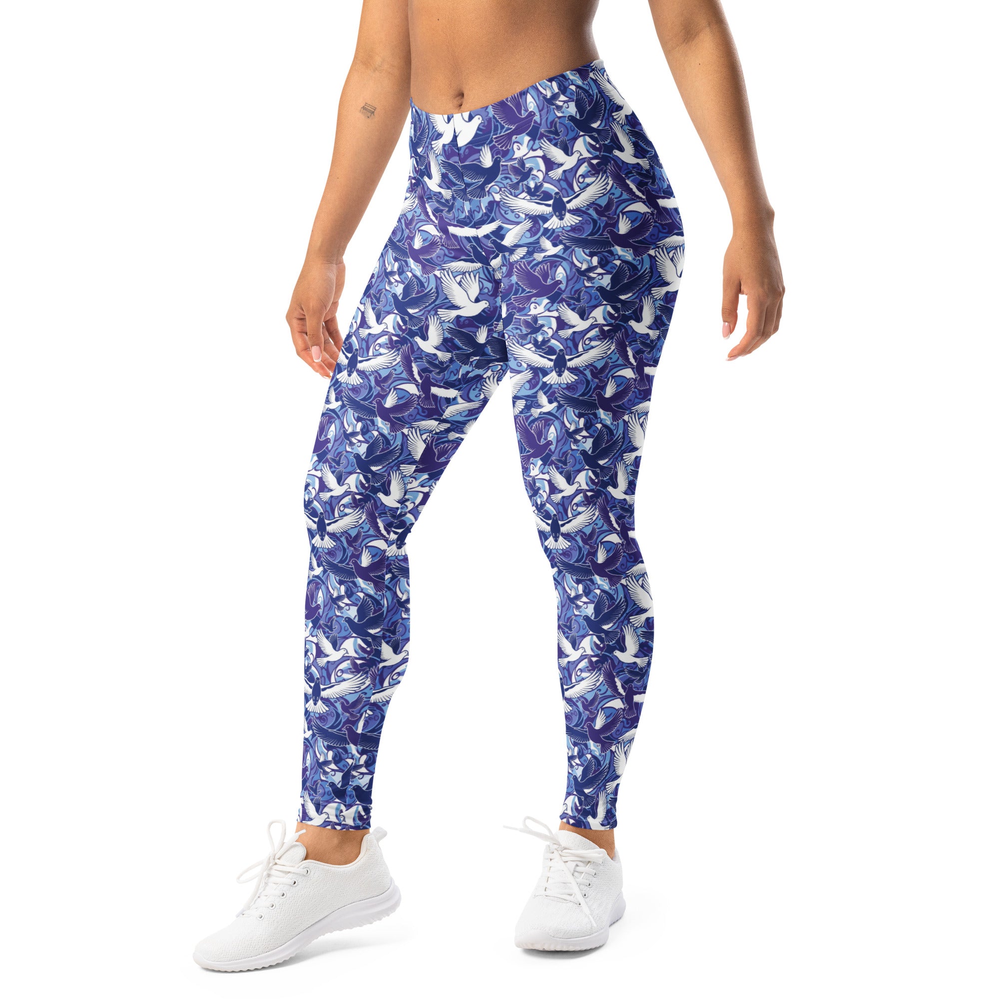Dove in Flight Leggings | GearBunch