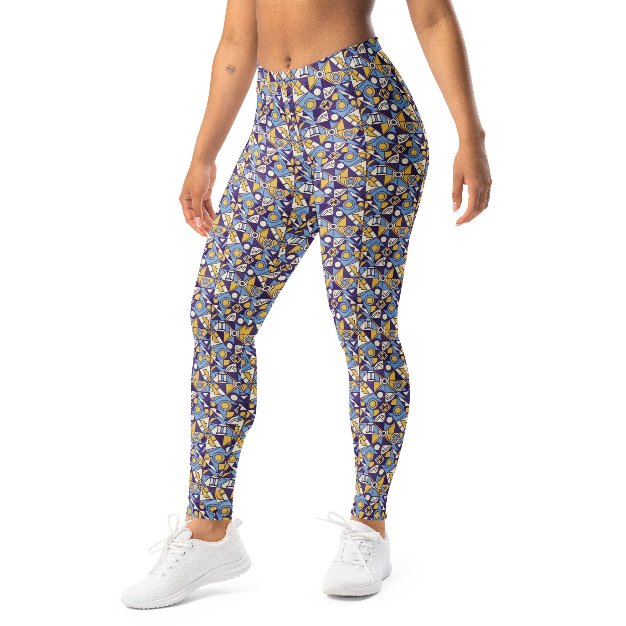 Gemini Duality Leggings | GearBunch