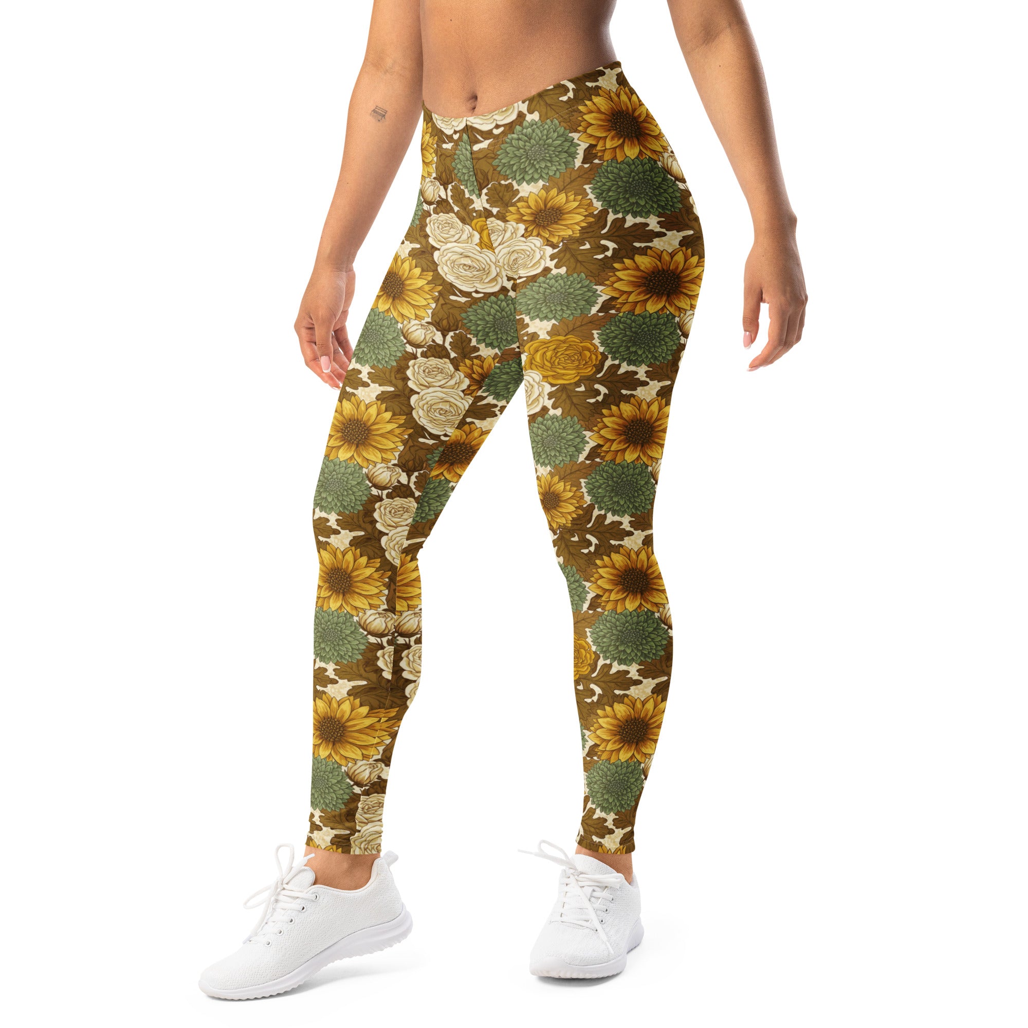 Virgo Harvest Botanical Leggings | GearBunch