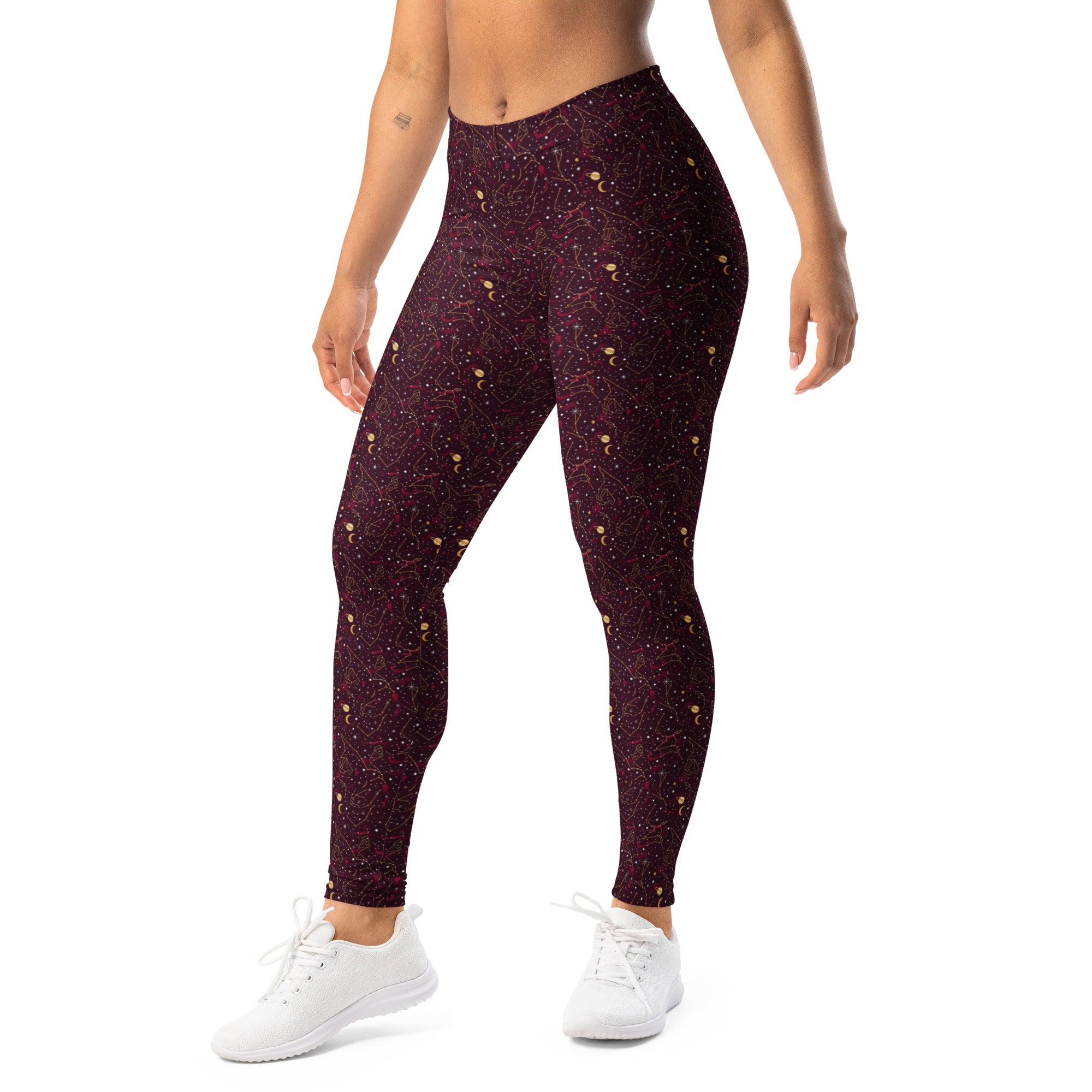 Scorpio Celestial Leggings | GearBunch