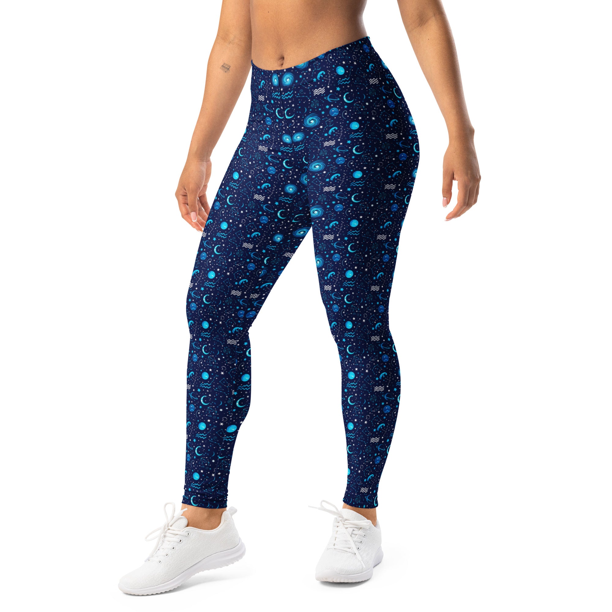 Aquarius Celestial Leggings | GearBunch