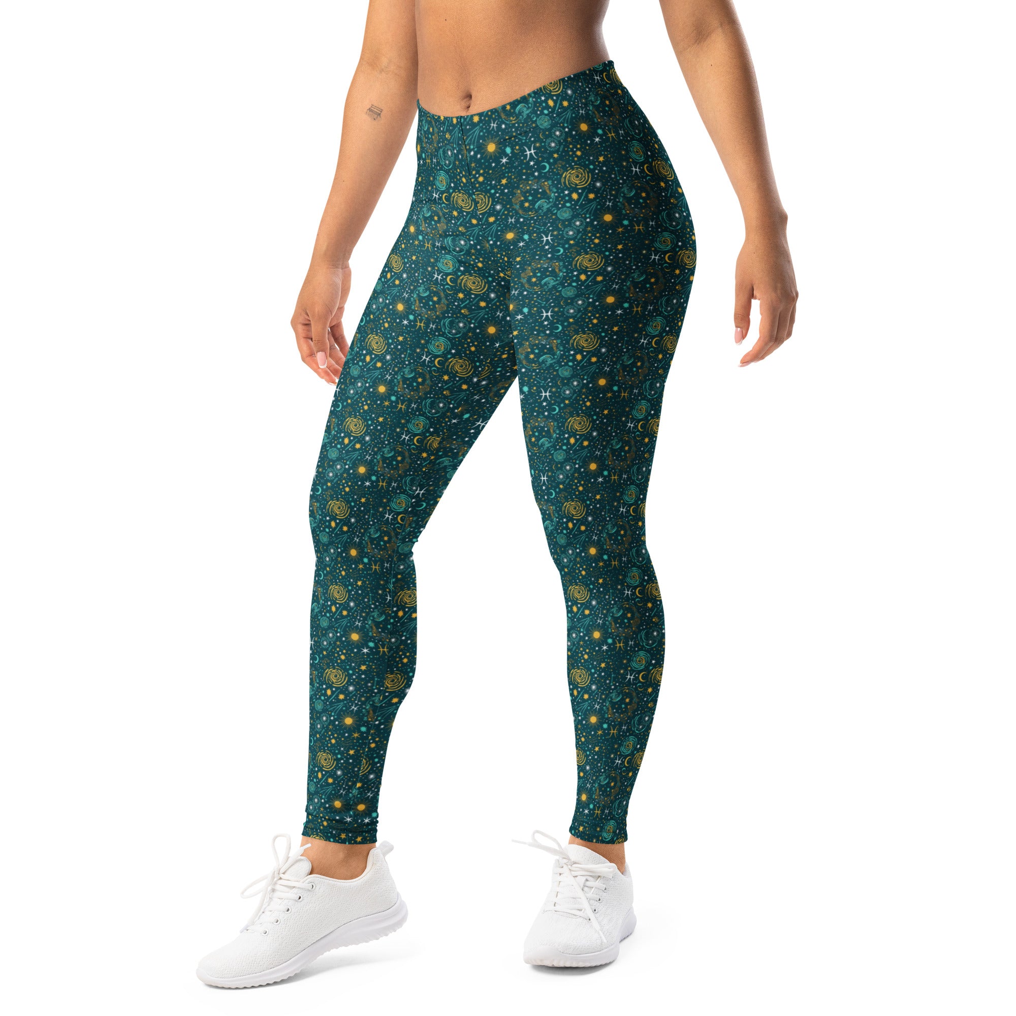 Pisces Celestial Leggings | GearBunch