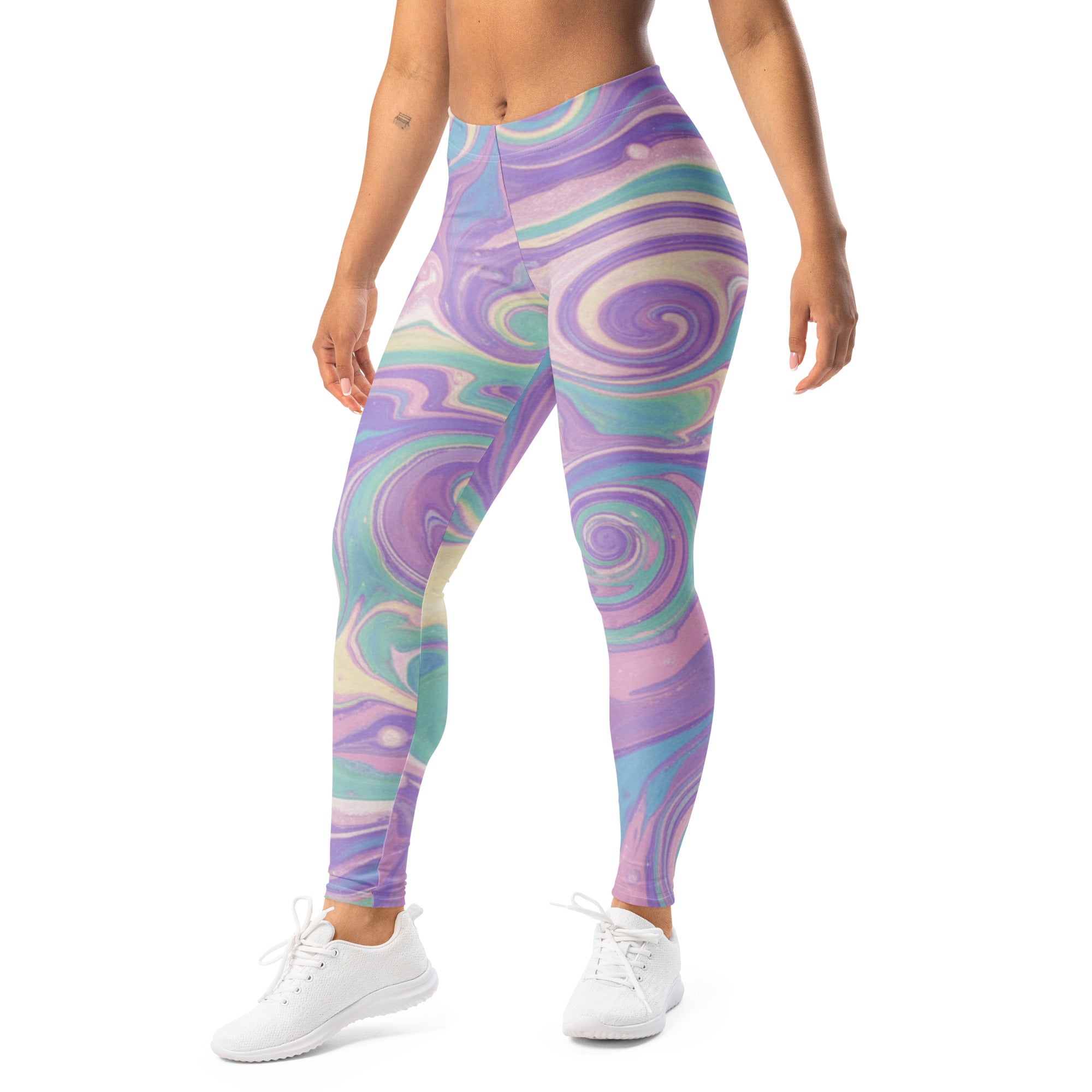 Liquid Marble Unicorn Dream Leggings | GearBunch