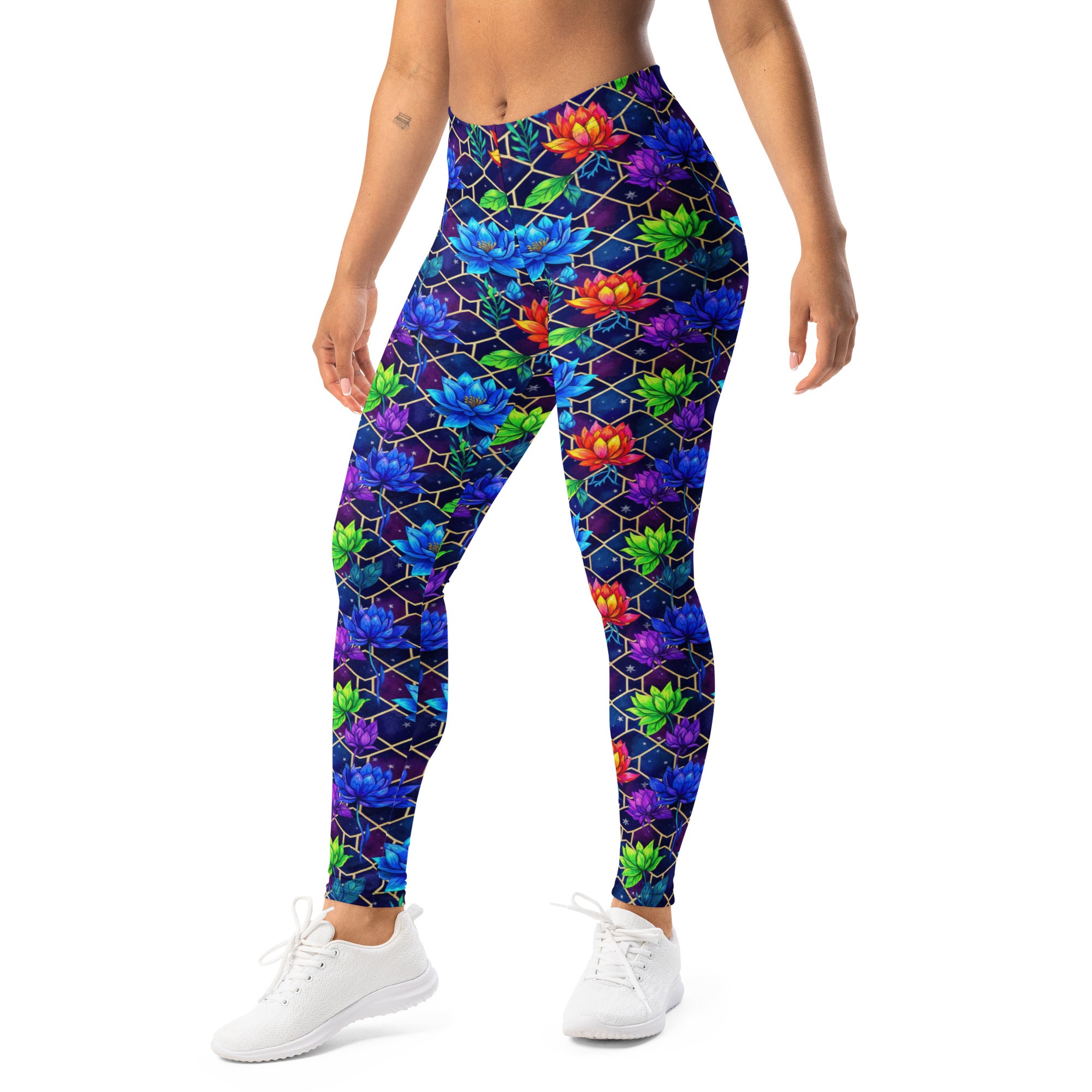 Midnight Galaxy Leggings | GearBunch