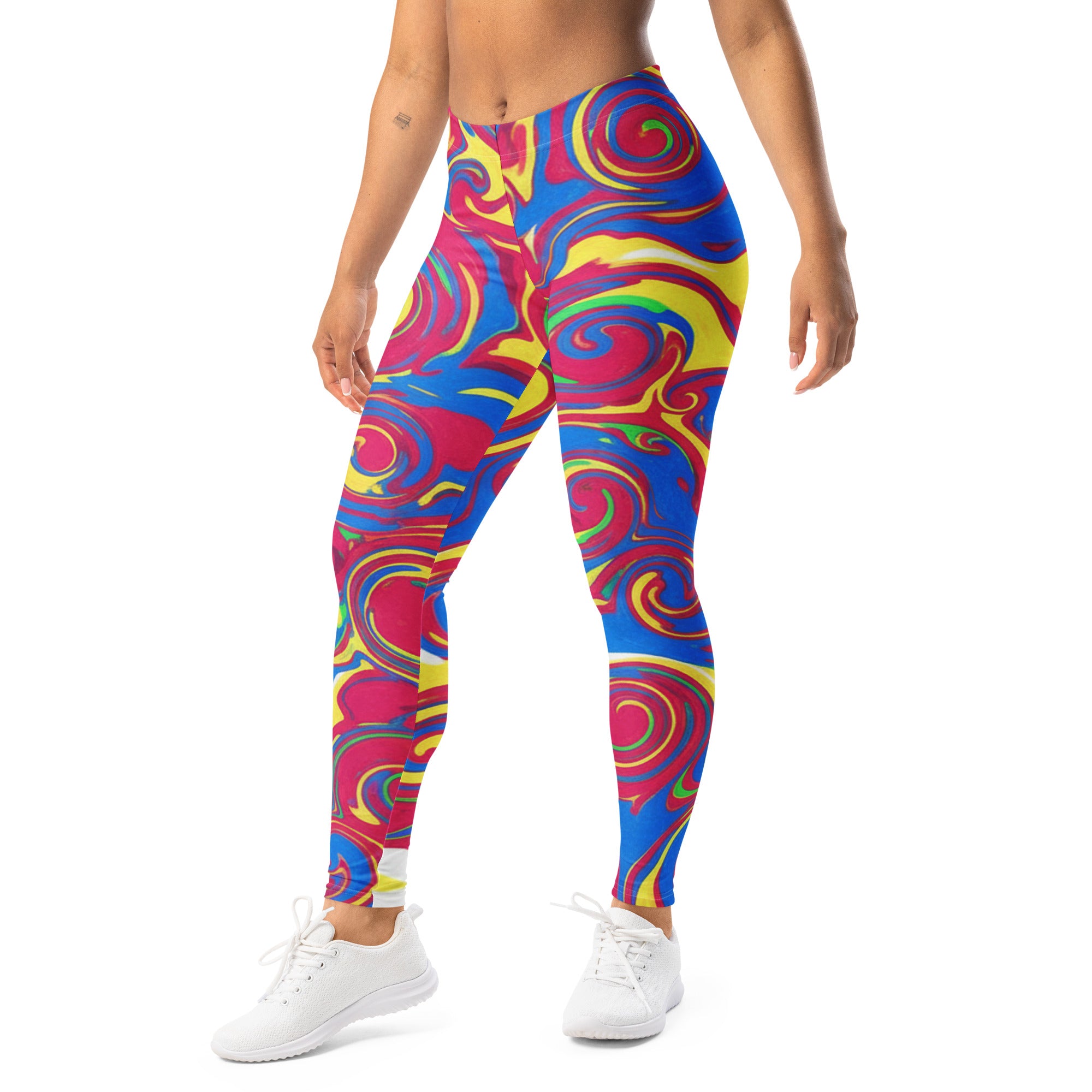 Liquid Marble Candy Pop Leggings | GearBunch