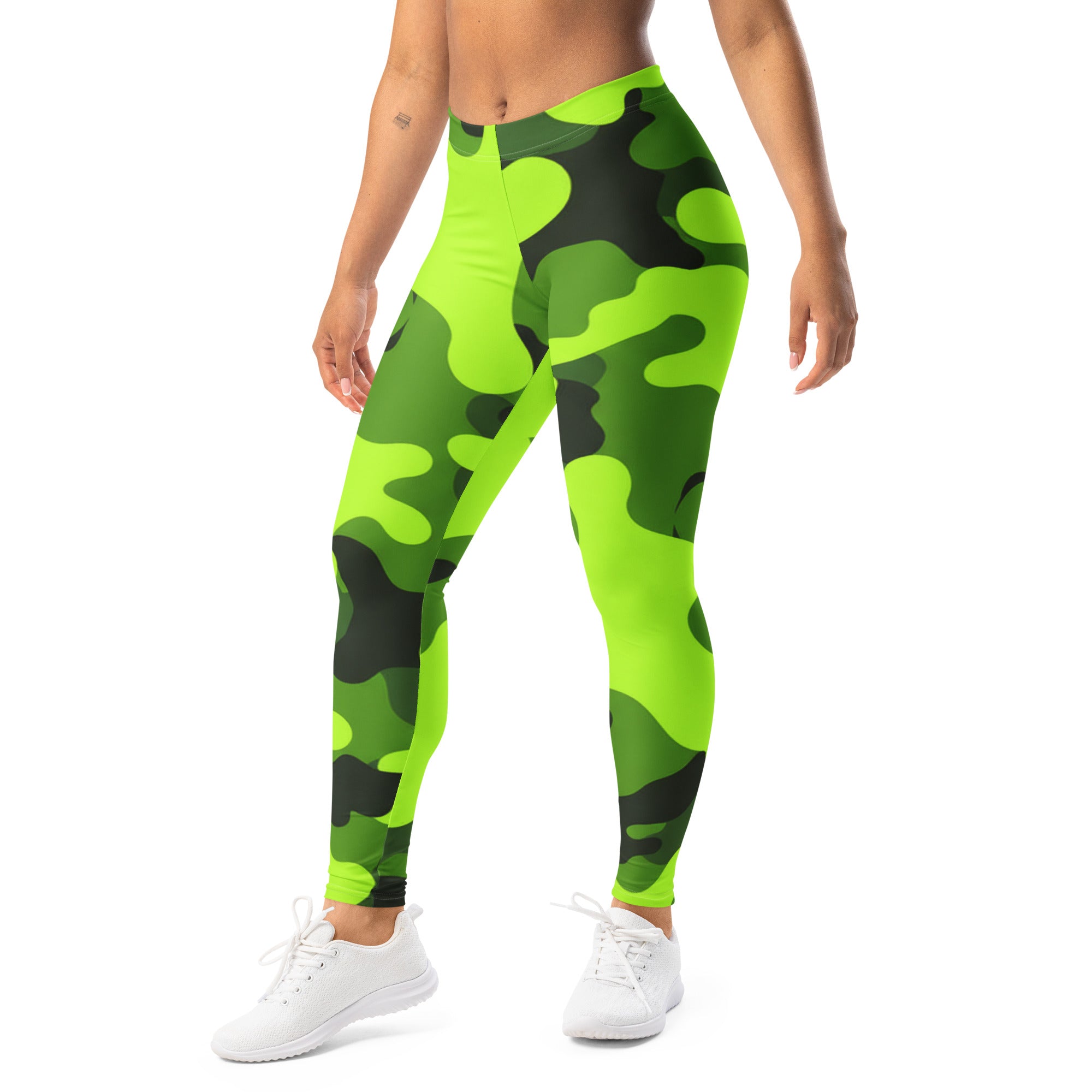 Neon Camo Leggings | GearBunch