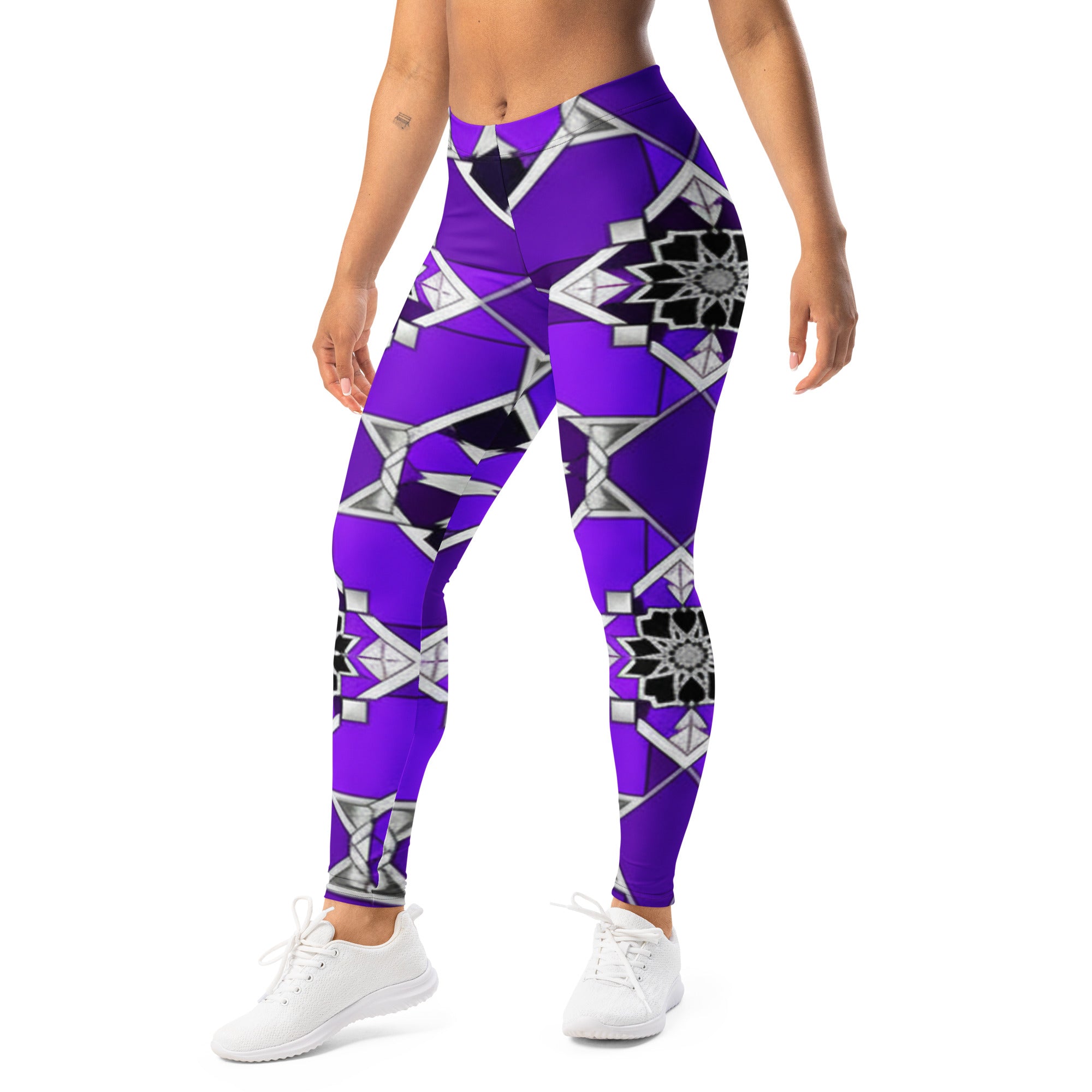 Zellige Amethyst Leggings | GearBunch