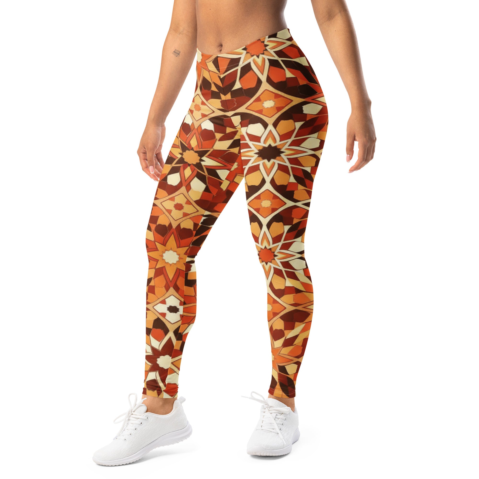 Zellige Desert Sand Leggings | GearBunch